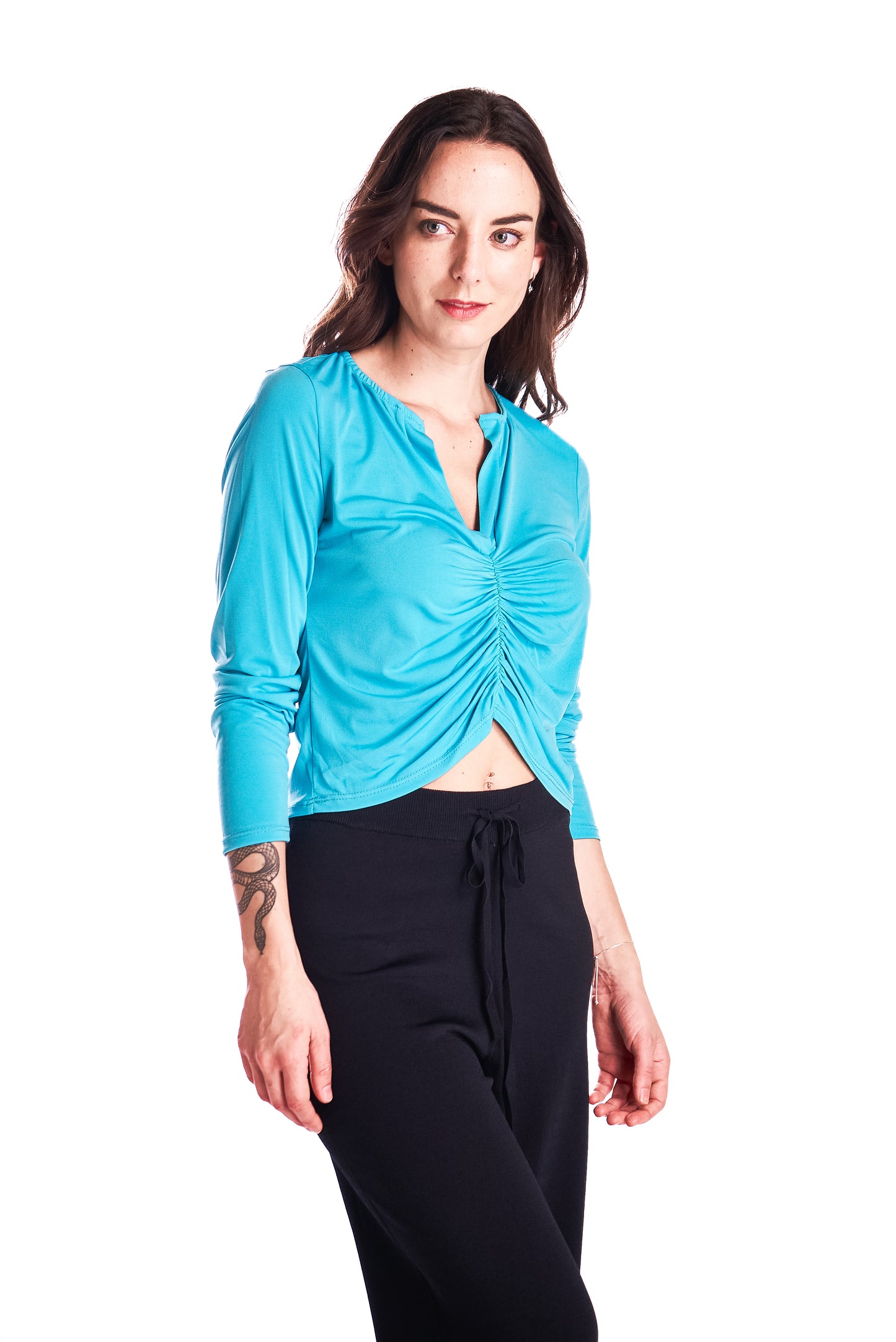 Polera Recogida