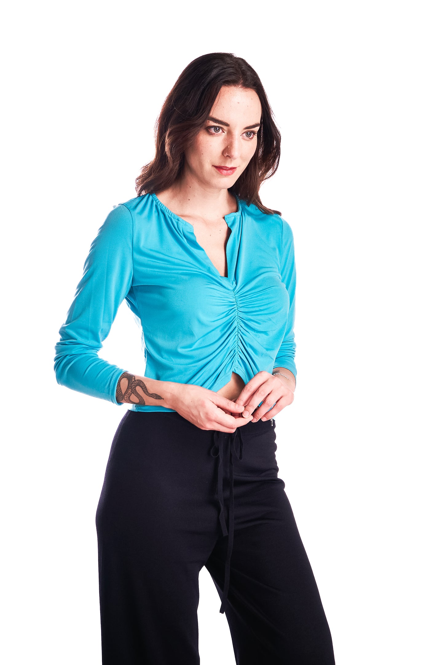 Polera Recogida