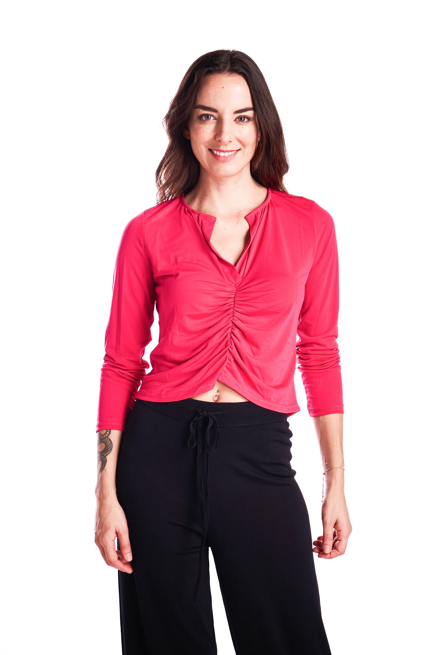 Polera Recogida