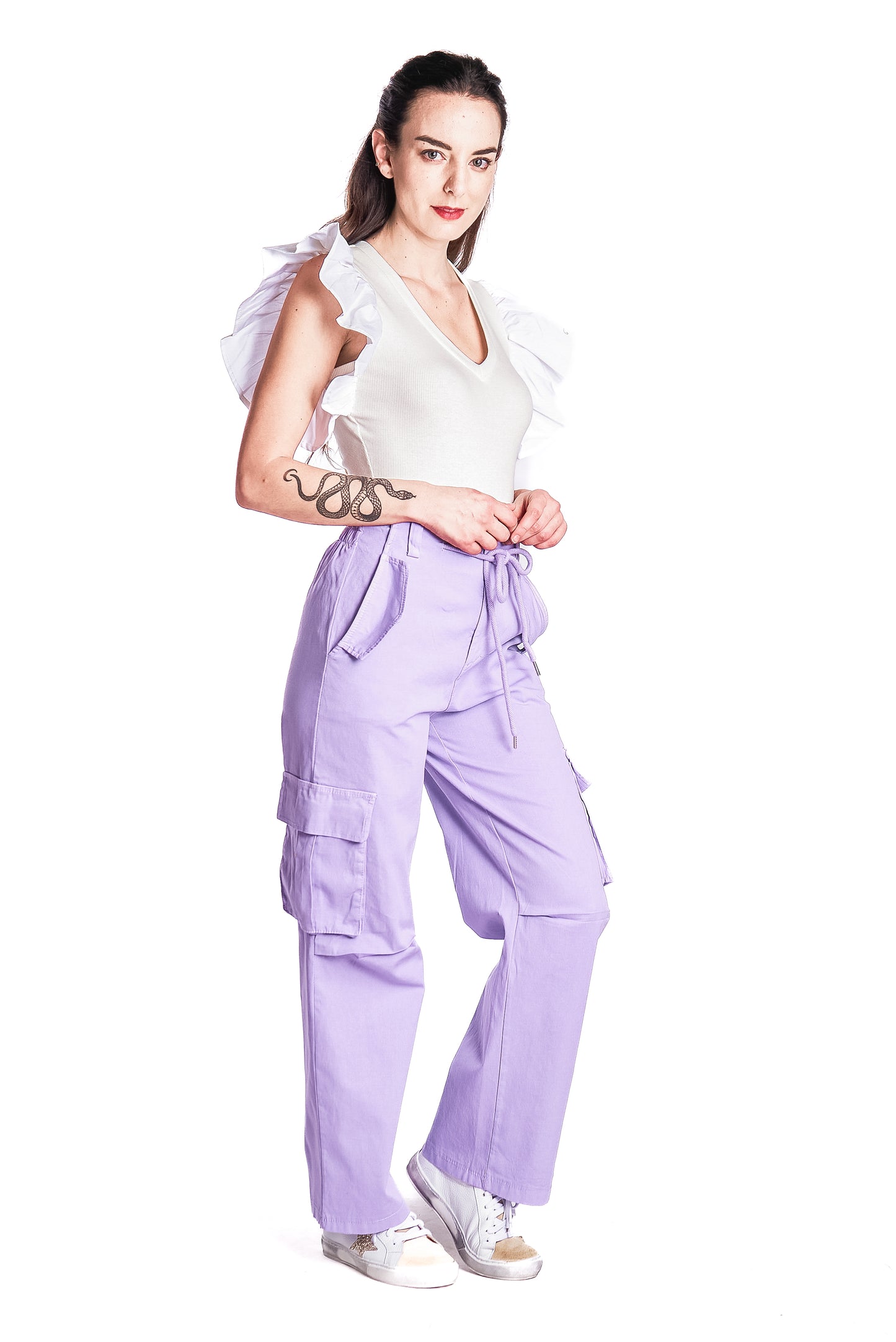 Pantalón Cargo Amarra