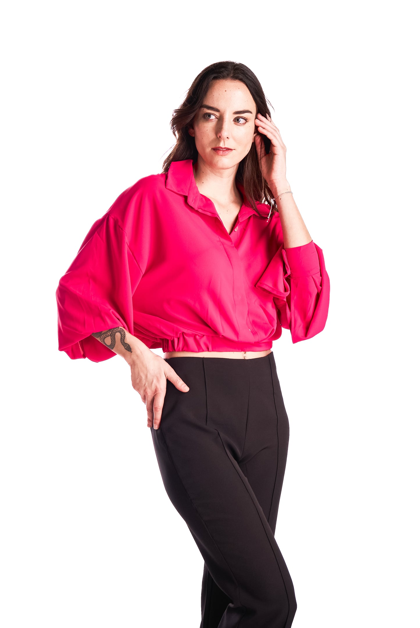 Blusa Maxi Manga