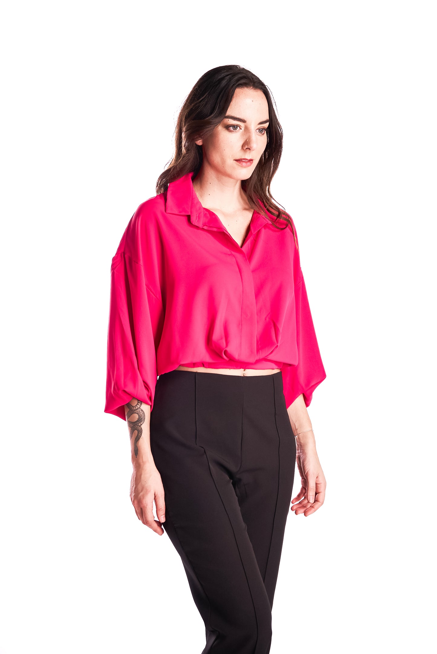 Blusa Maxi Manga