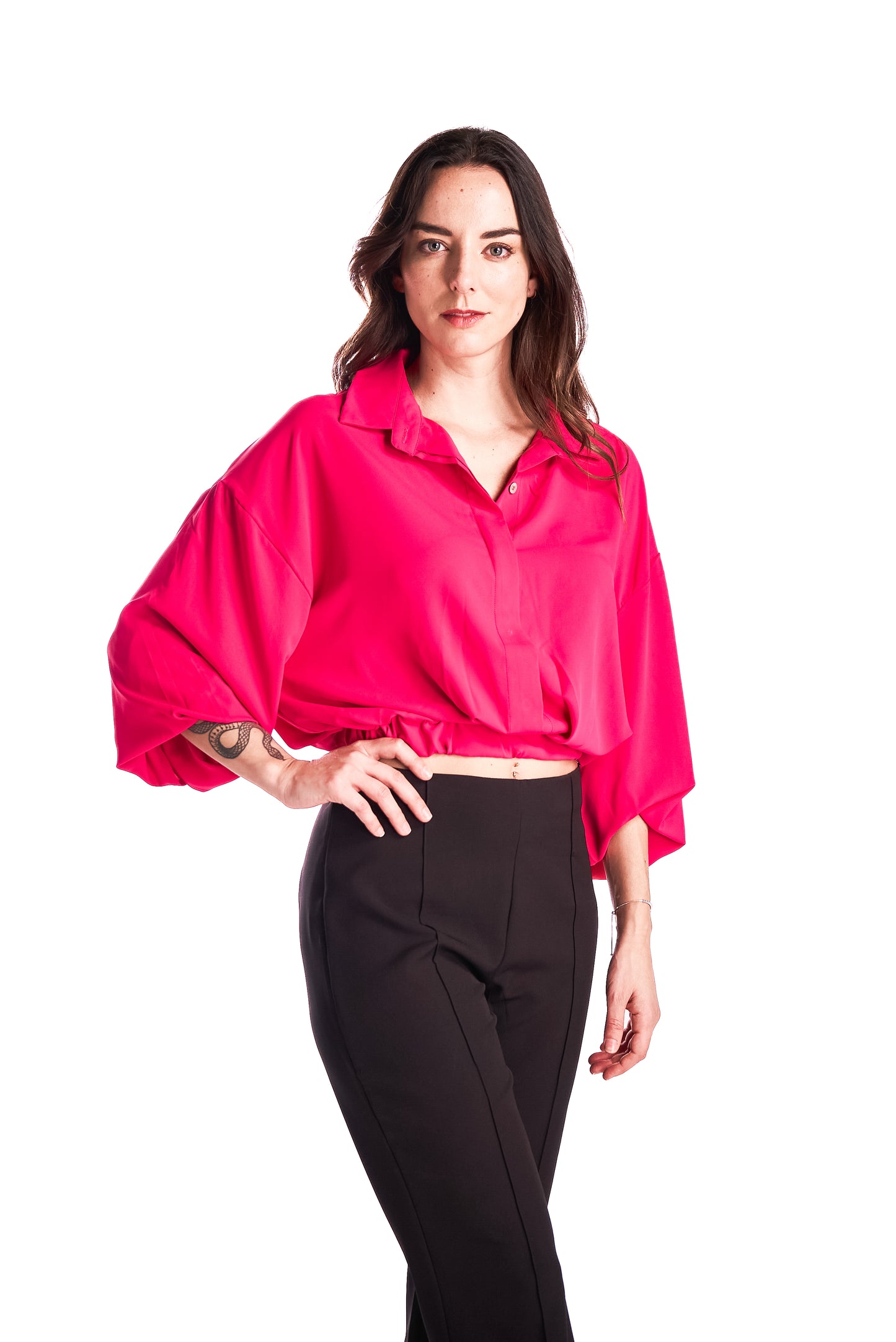 Blusa Maxi Manga