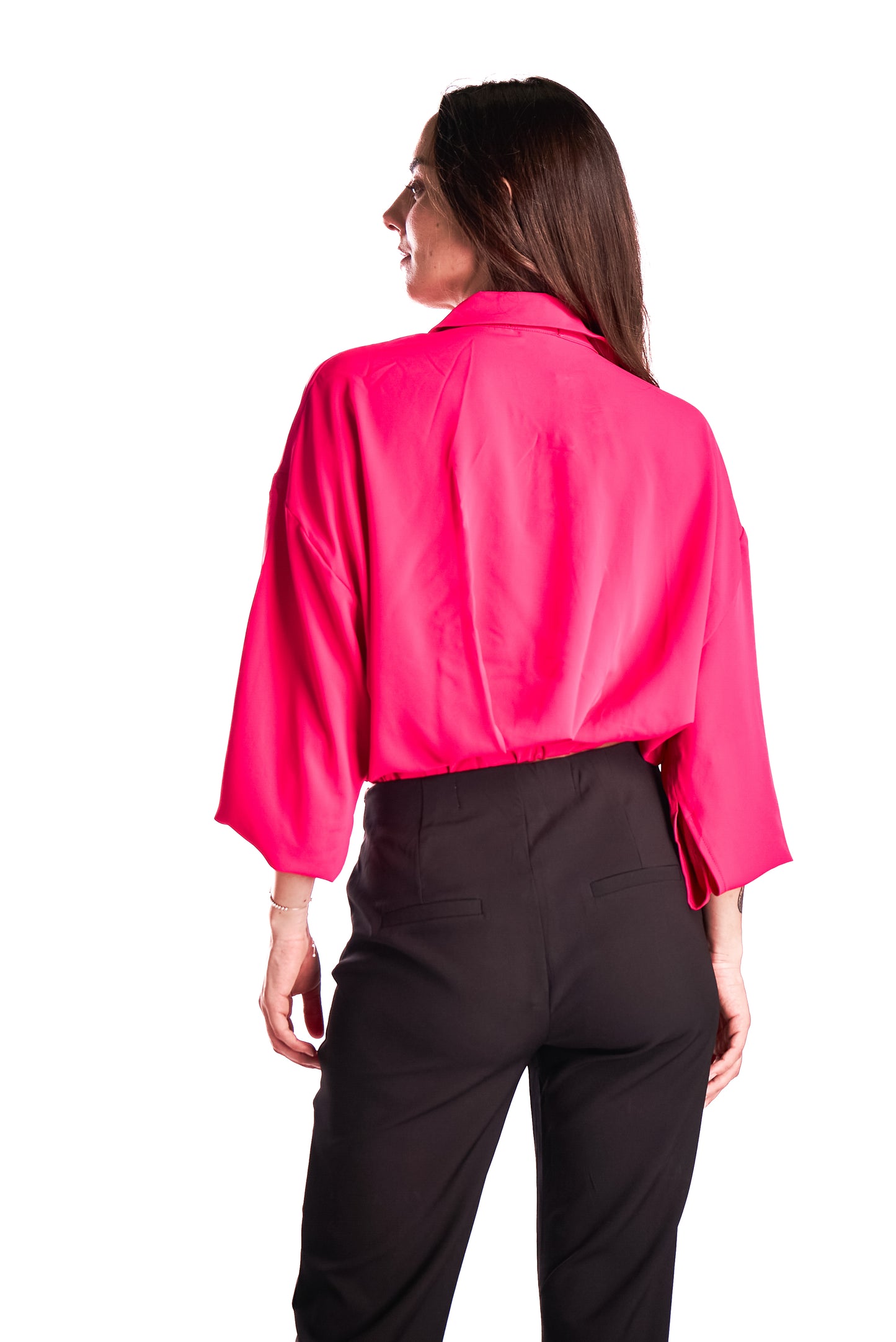 Blusa Maxi Manga