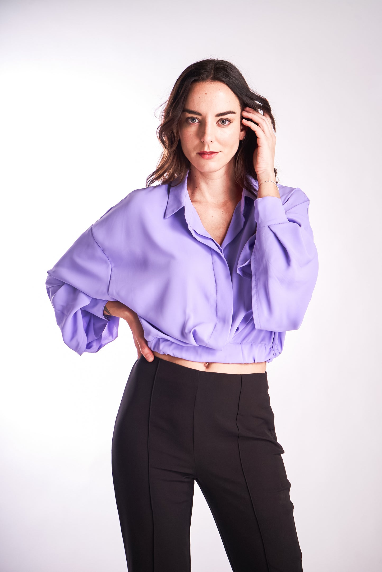 Blusa Maxi Manga