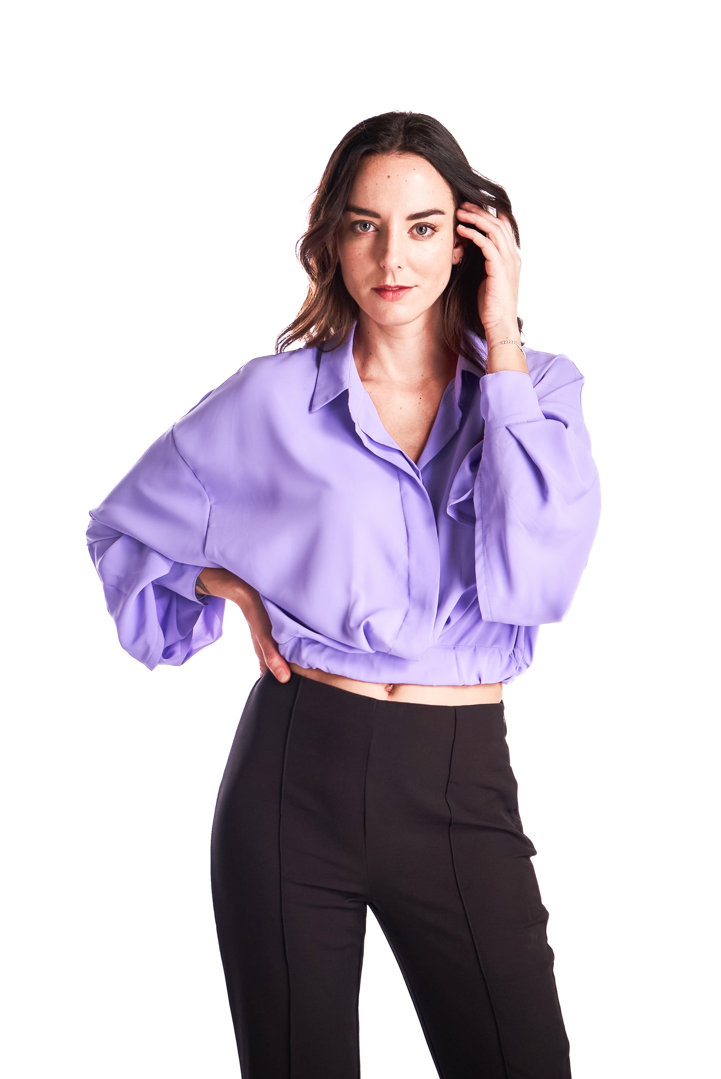 Blusa Maxi Manga