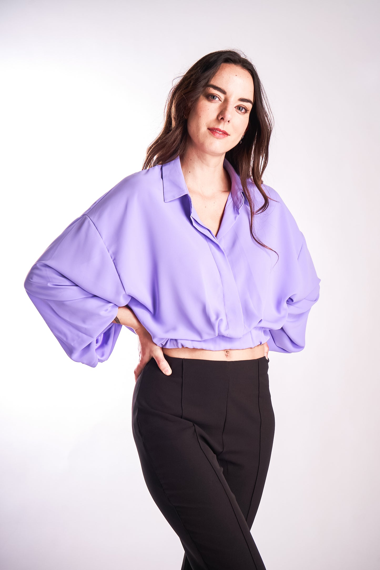 Blusa Maxi Manga