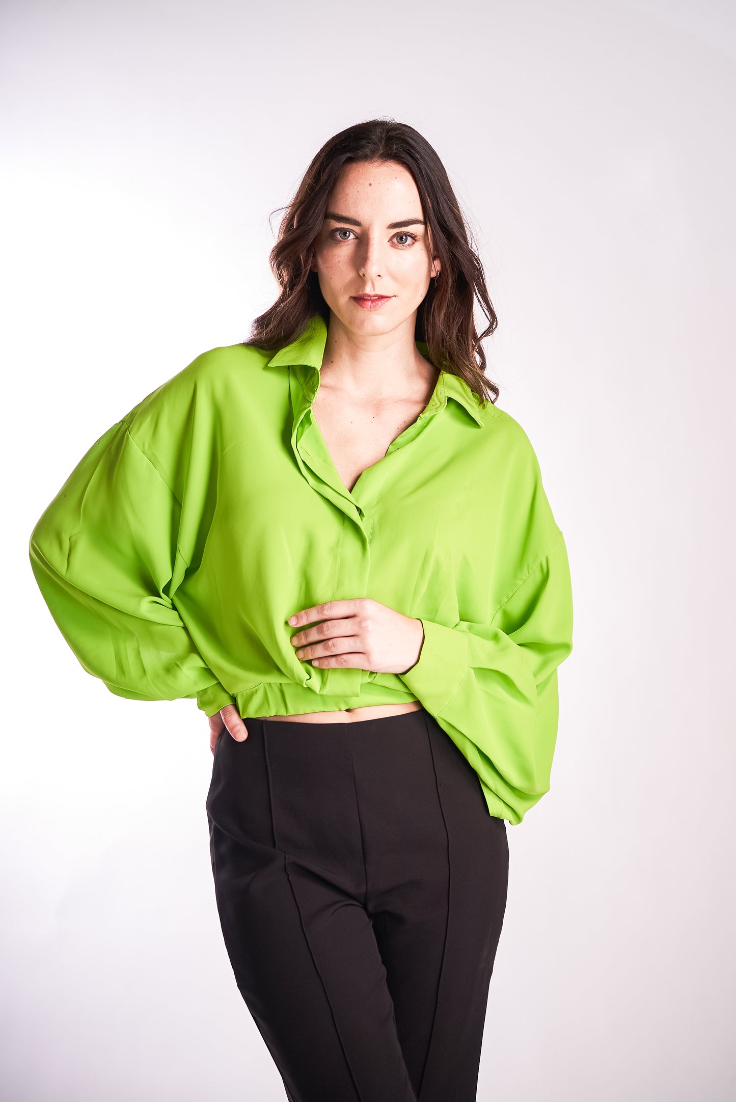 Blusa Maxi Manga