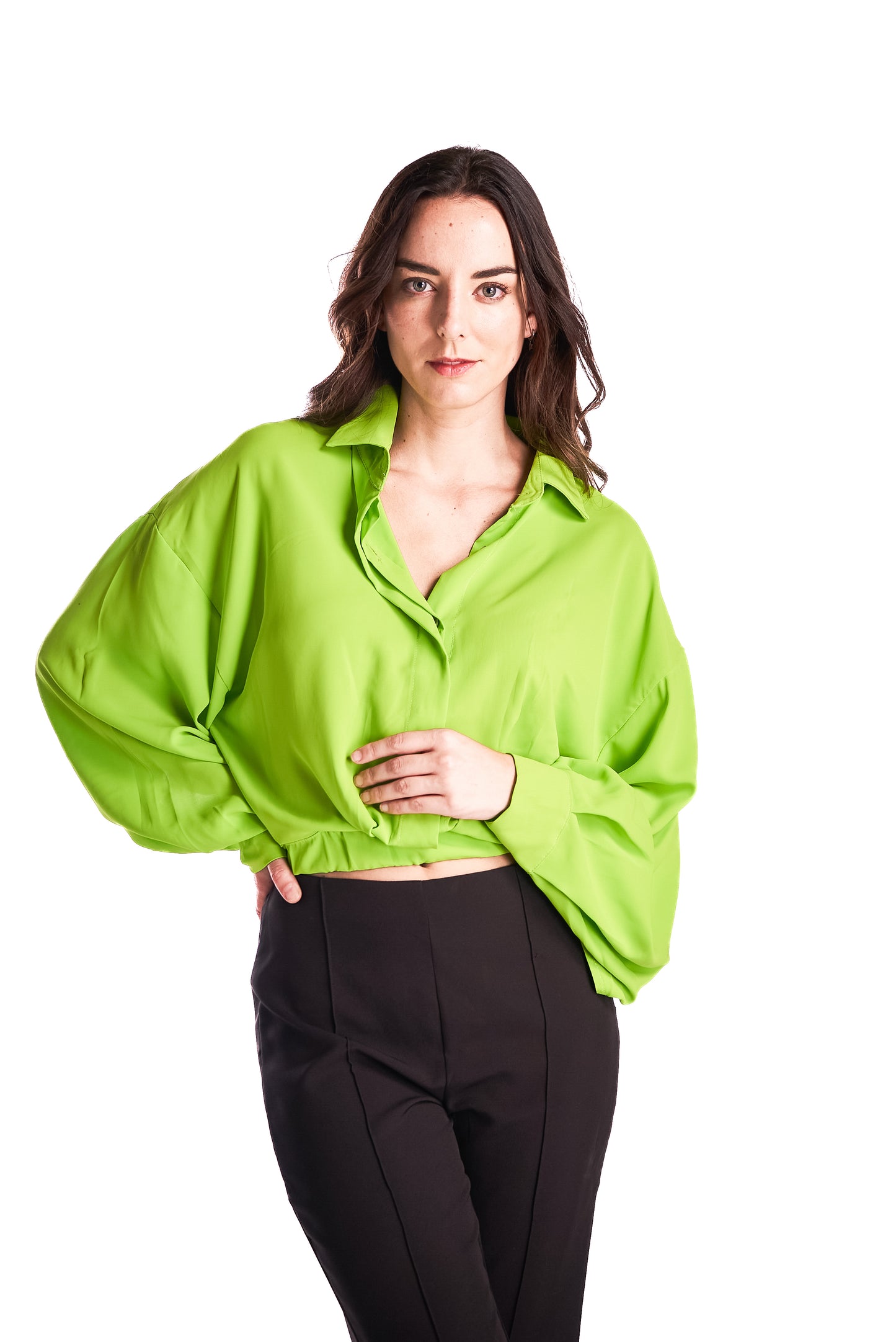 Blusa Maxi Manga