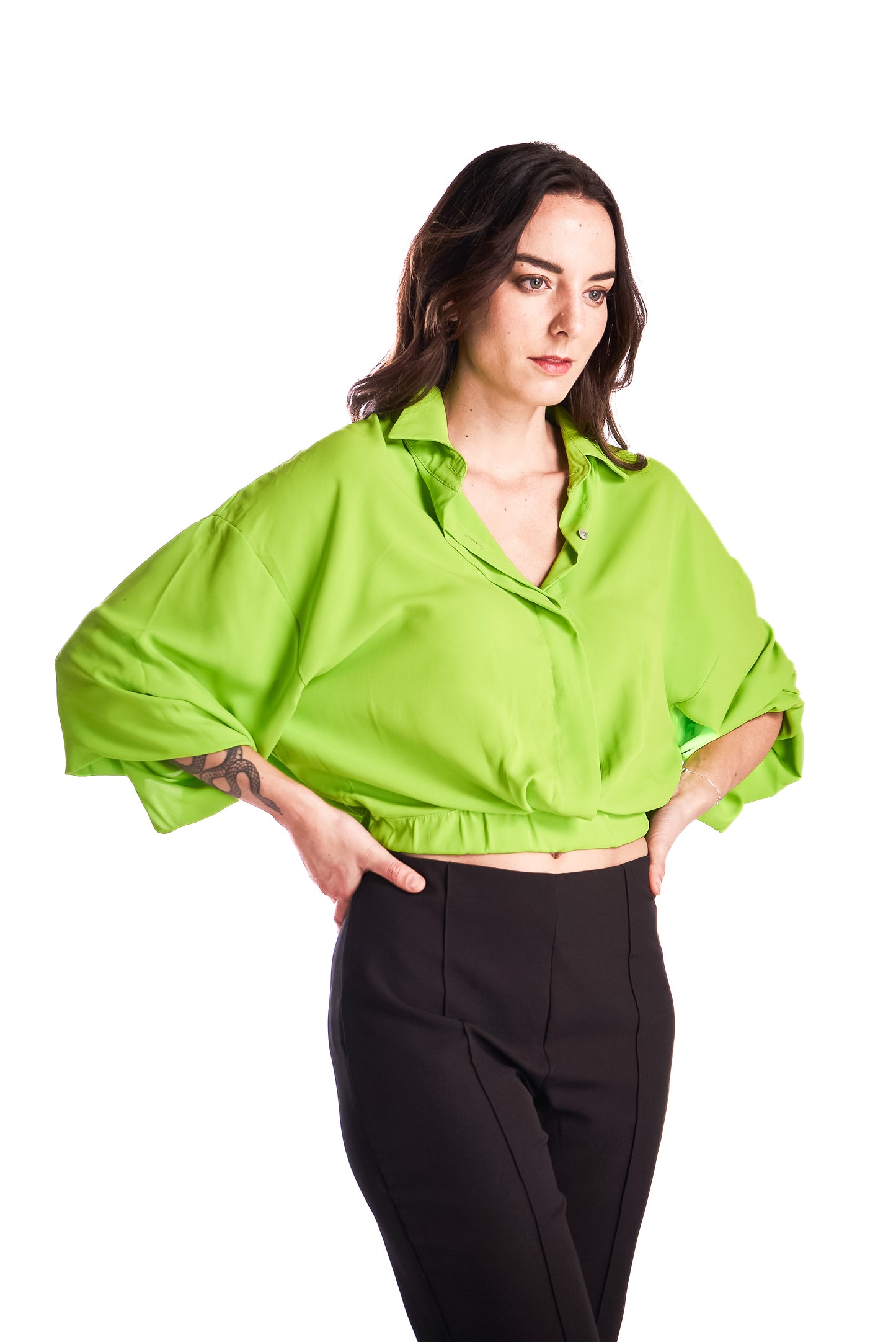 Blusa Maxi Manga