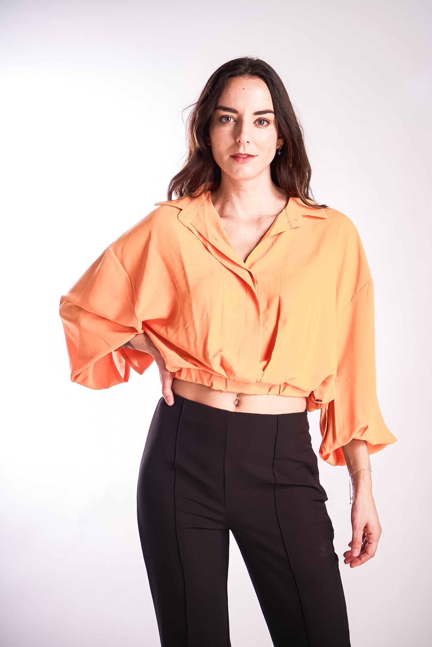 Blusa Maxi Manga