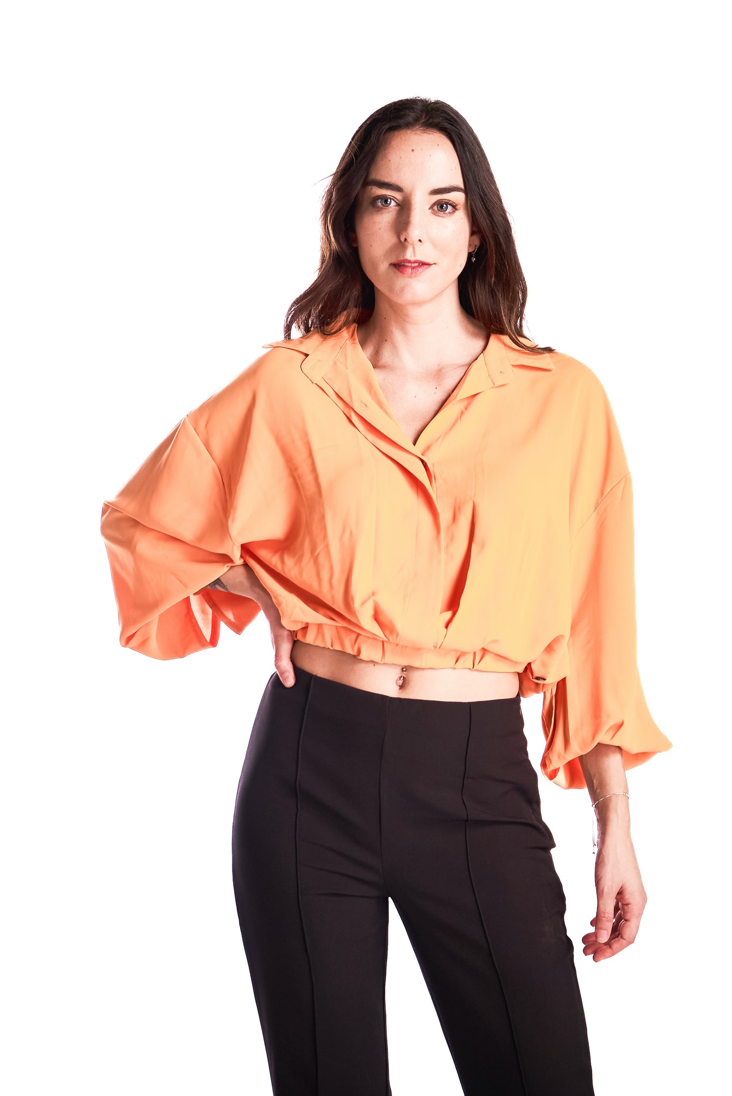 Blusa Maxi Manga