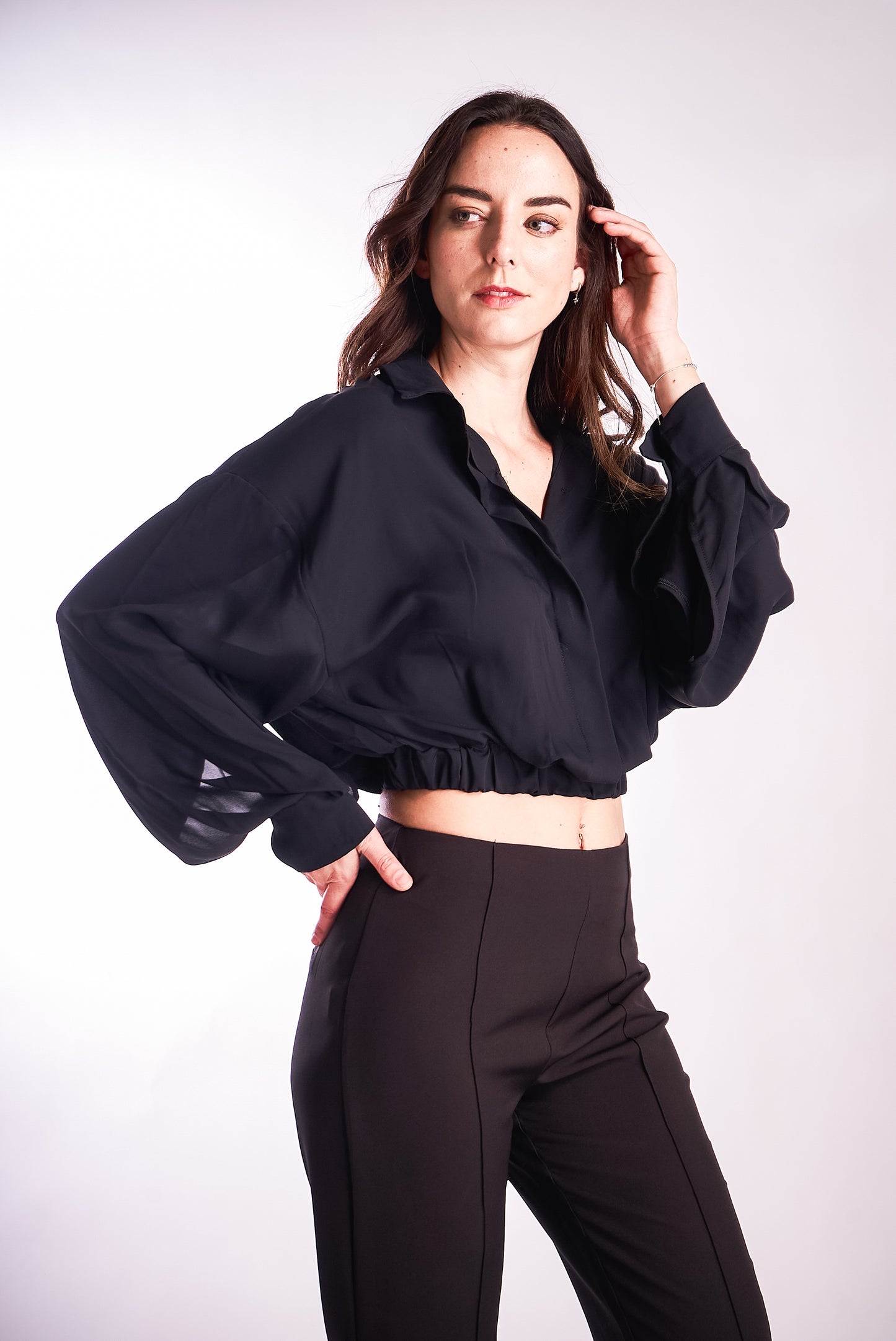 Blusa Maxi Manga