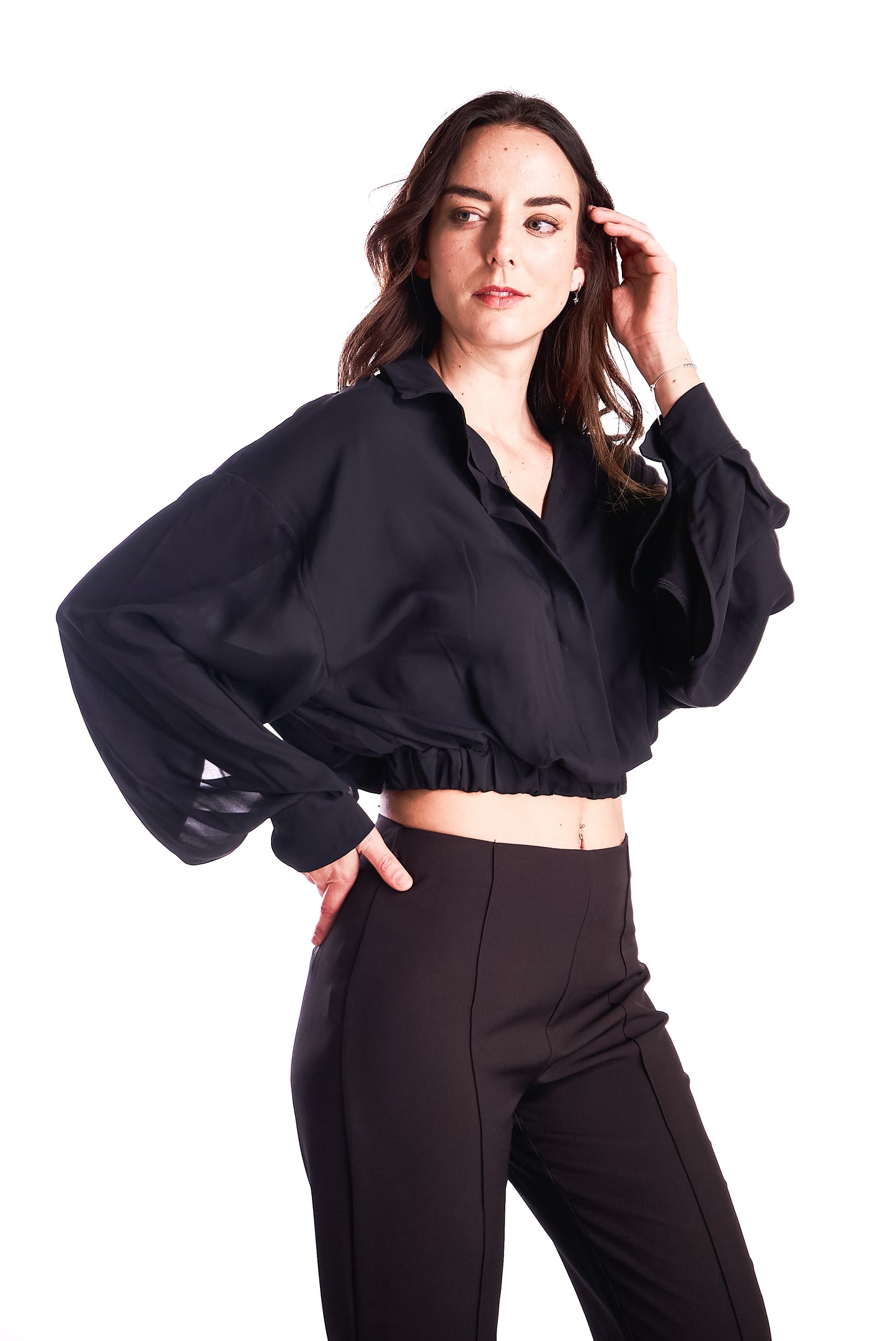 Blusa Maxi Manga