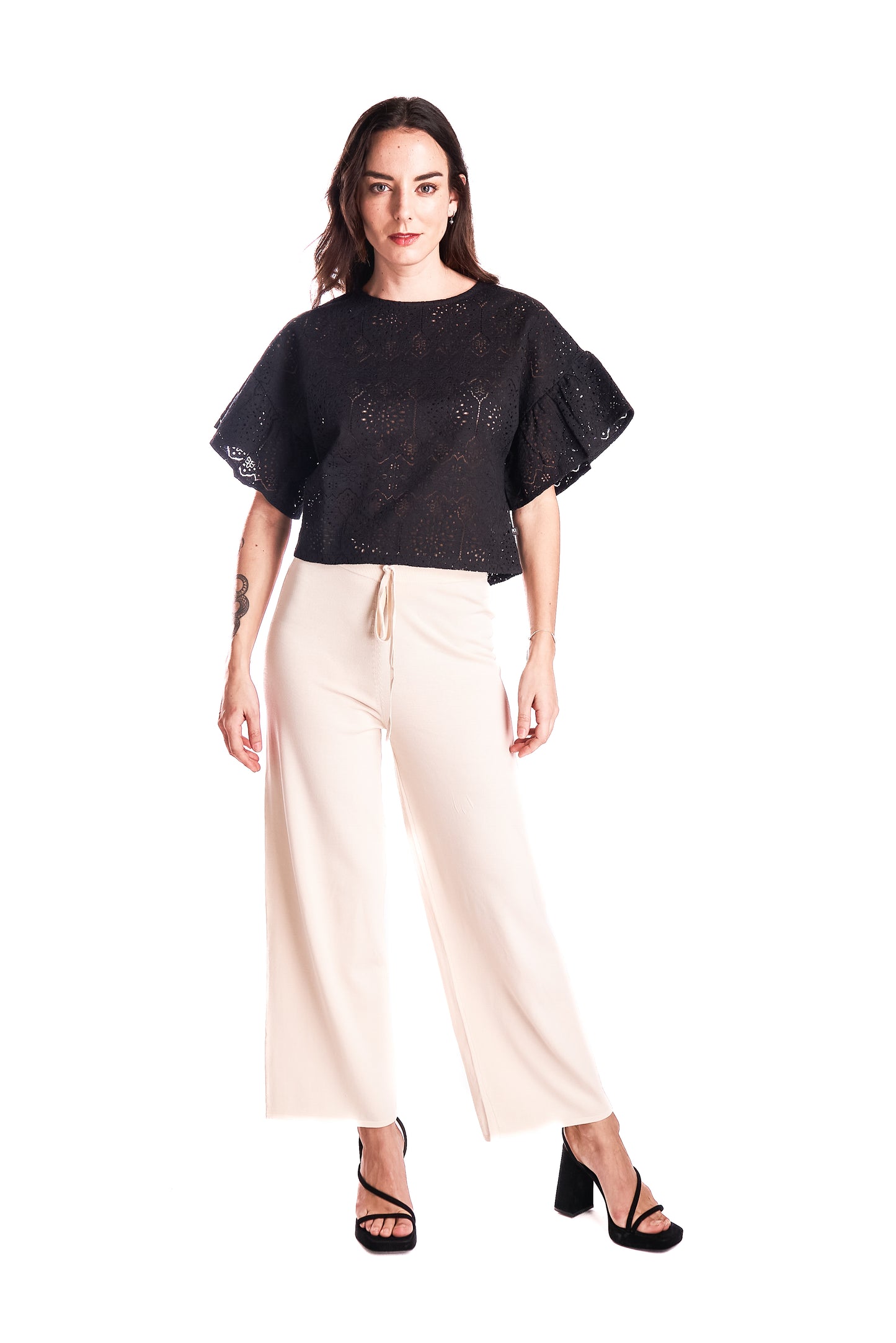 Blusa Broderie Sofi