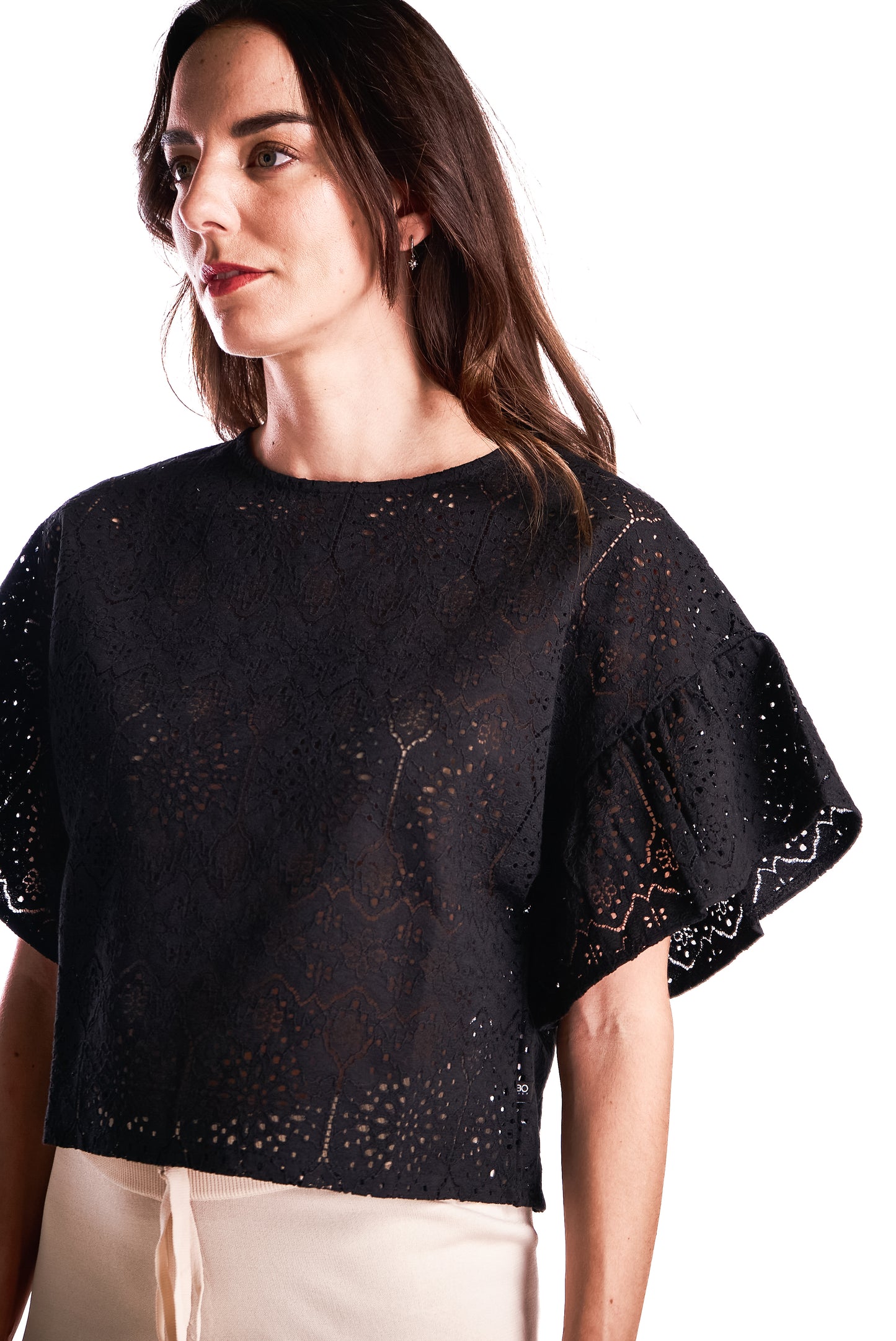 Blusa Broderie Sofi