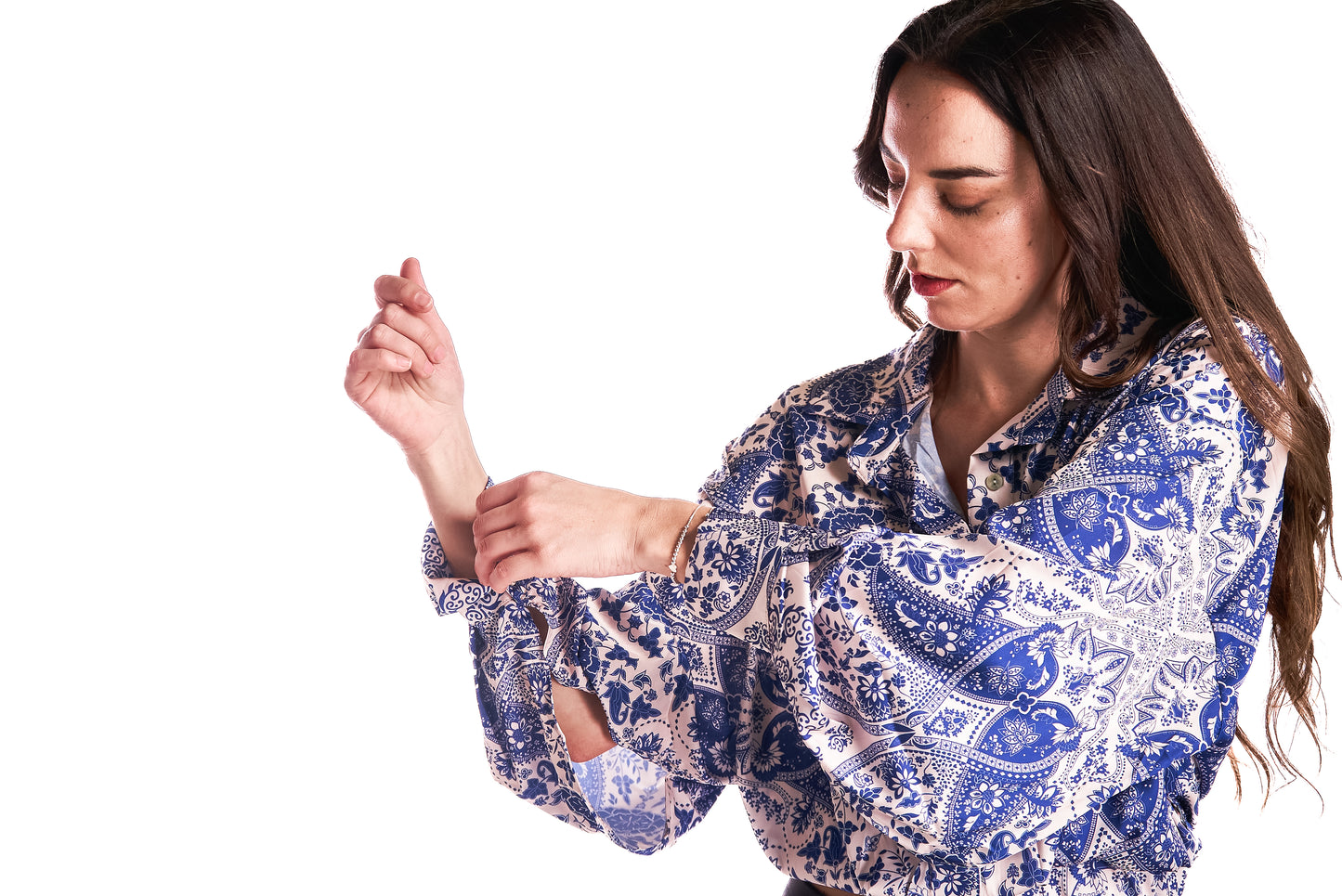 Blusa Exótica Fantasía