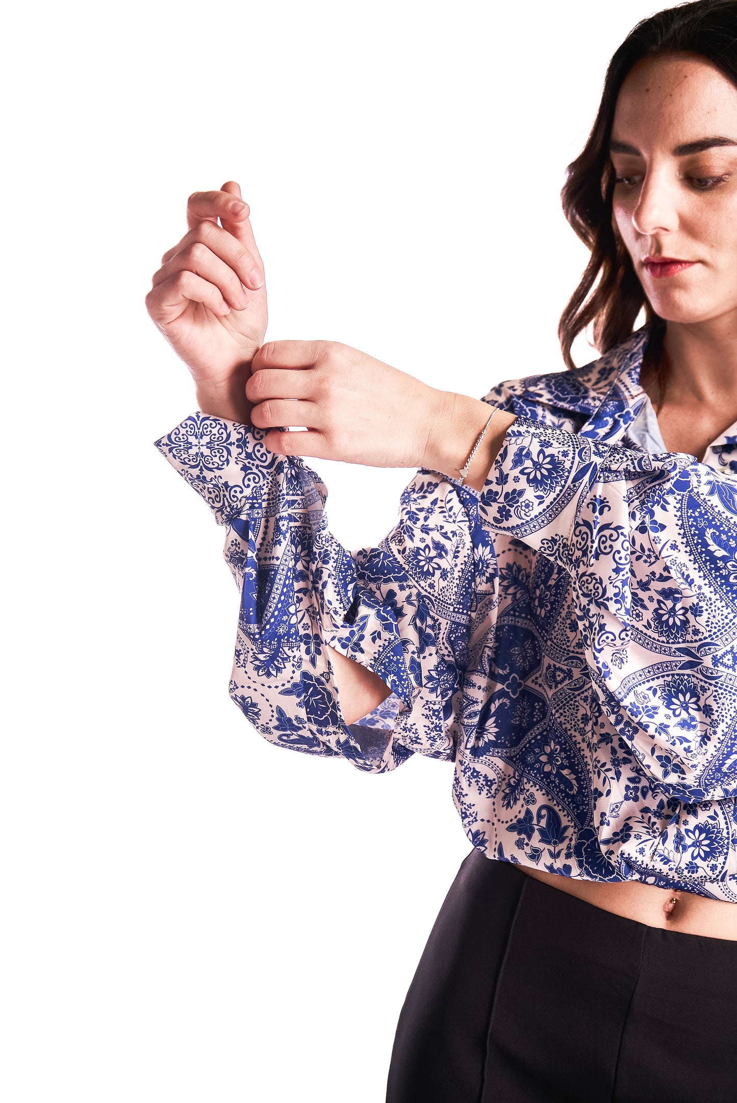 Blusa Exótica Fantasía