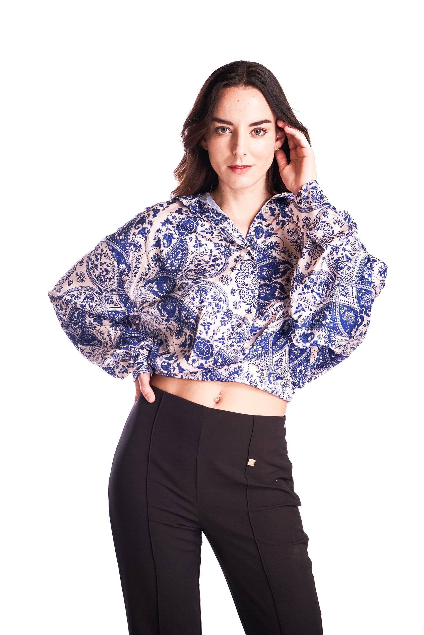 Blusa Exótica Fantasía
