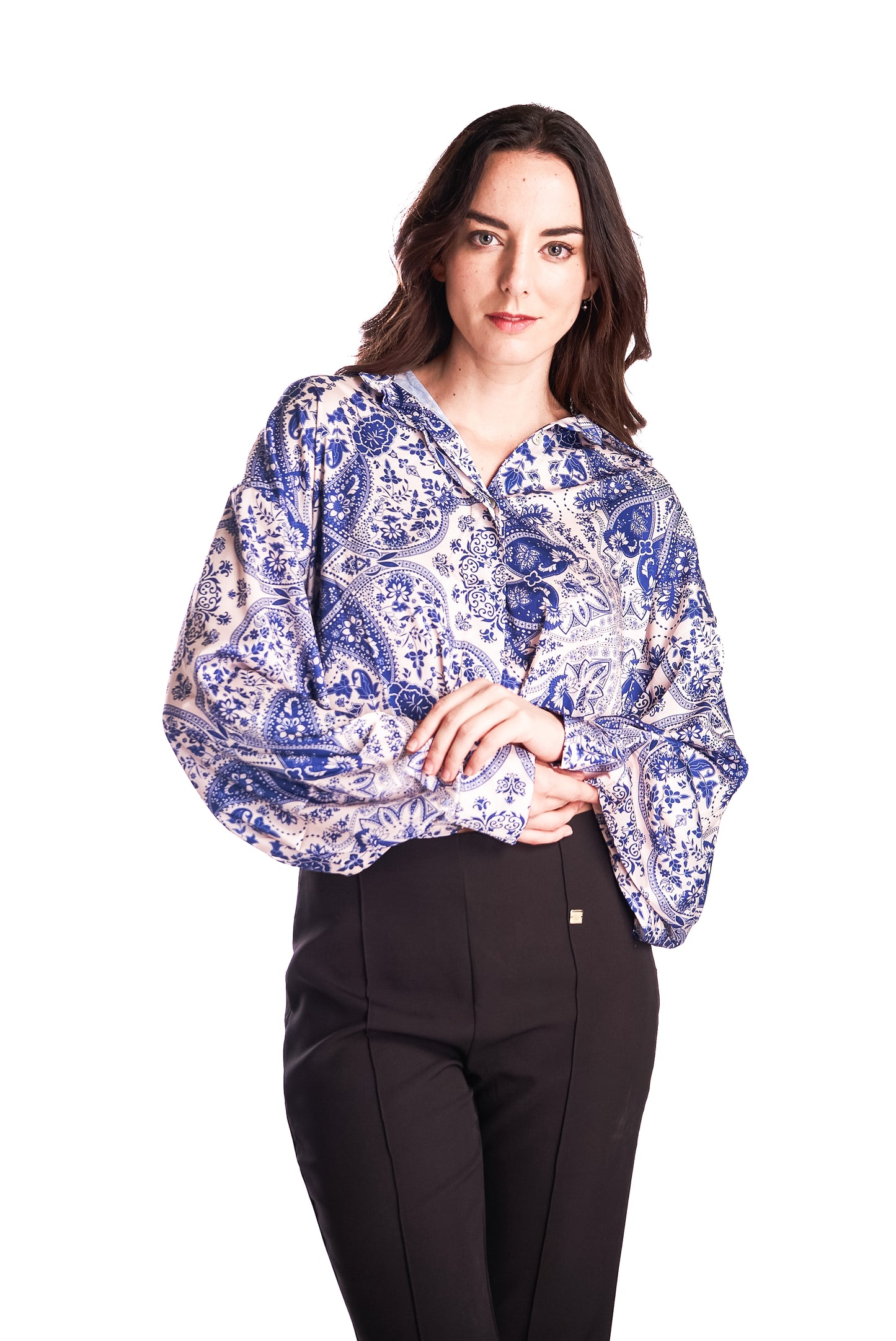 Blusa Exótica Fantasía
