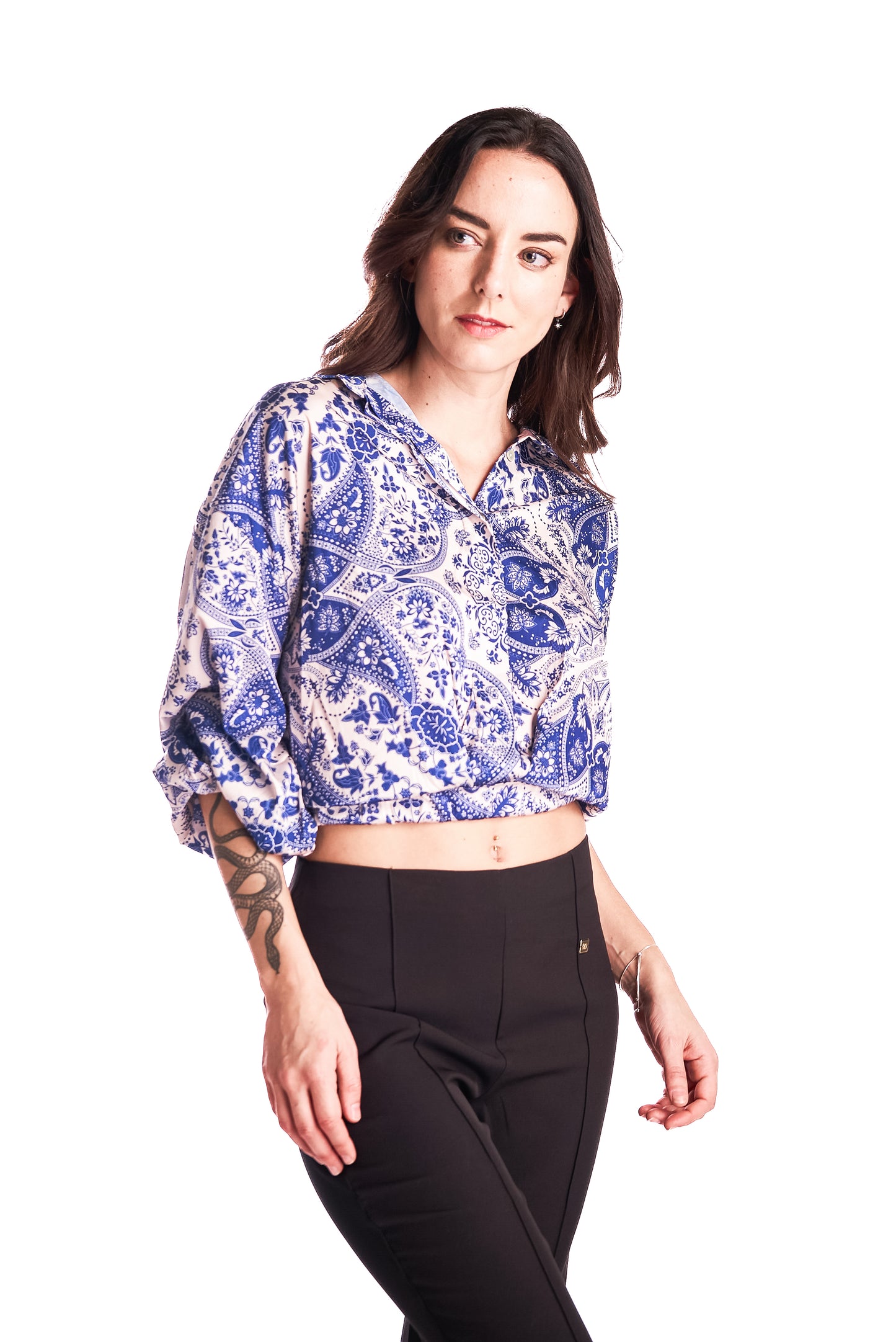 Blusa Exótica Fantasía