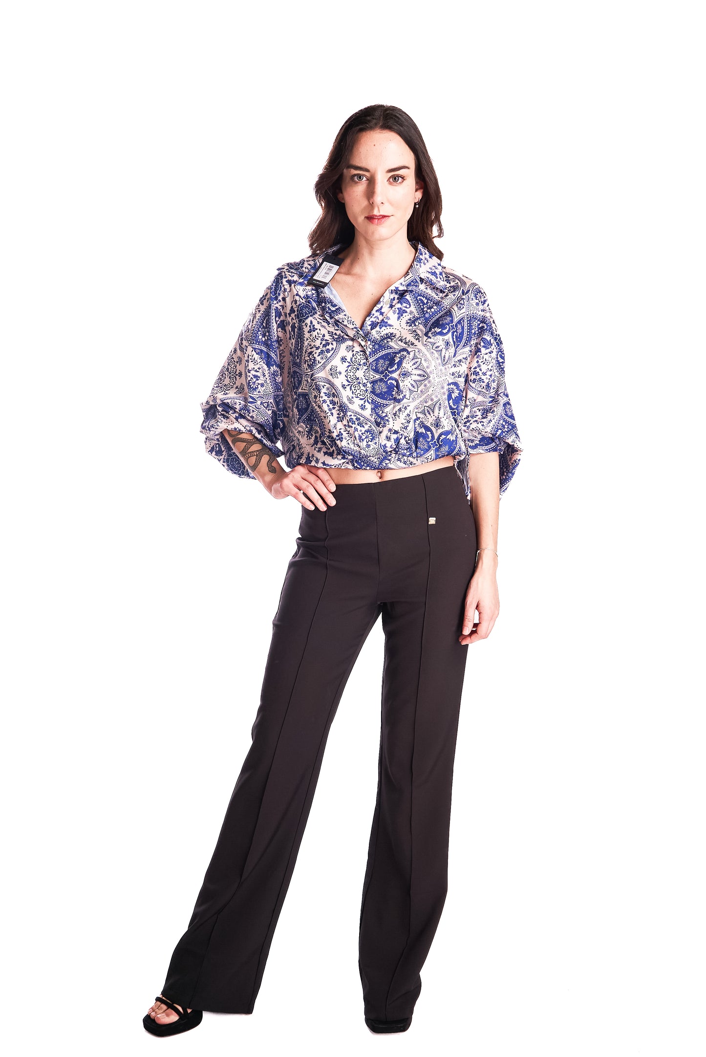 Blusa Exótica Fantasía