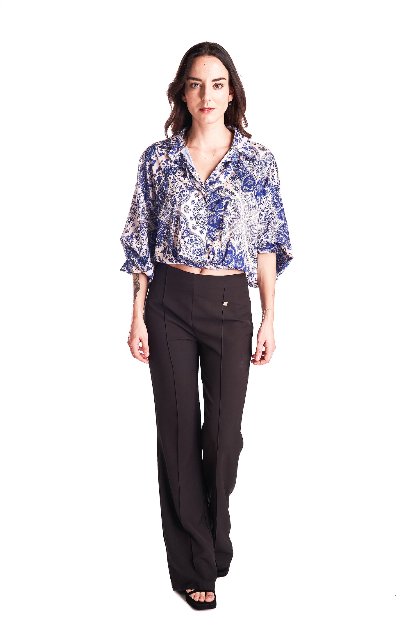 Blusa Exótica Fantasía