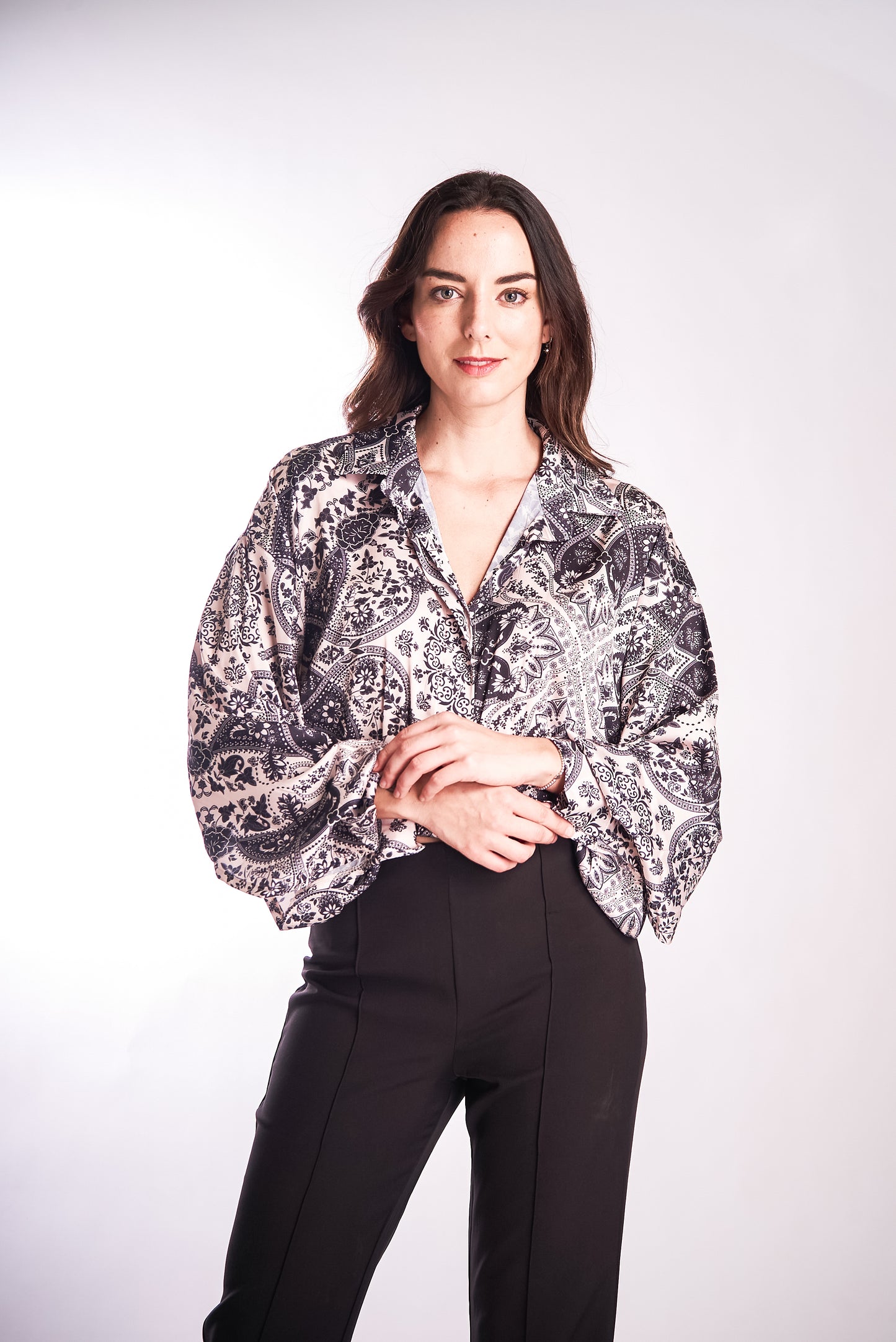 Blusa Exótica Fantasía