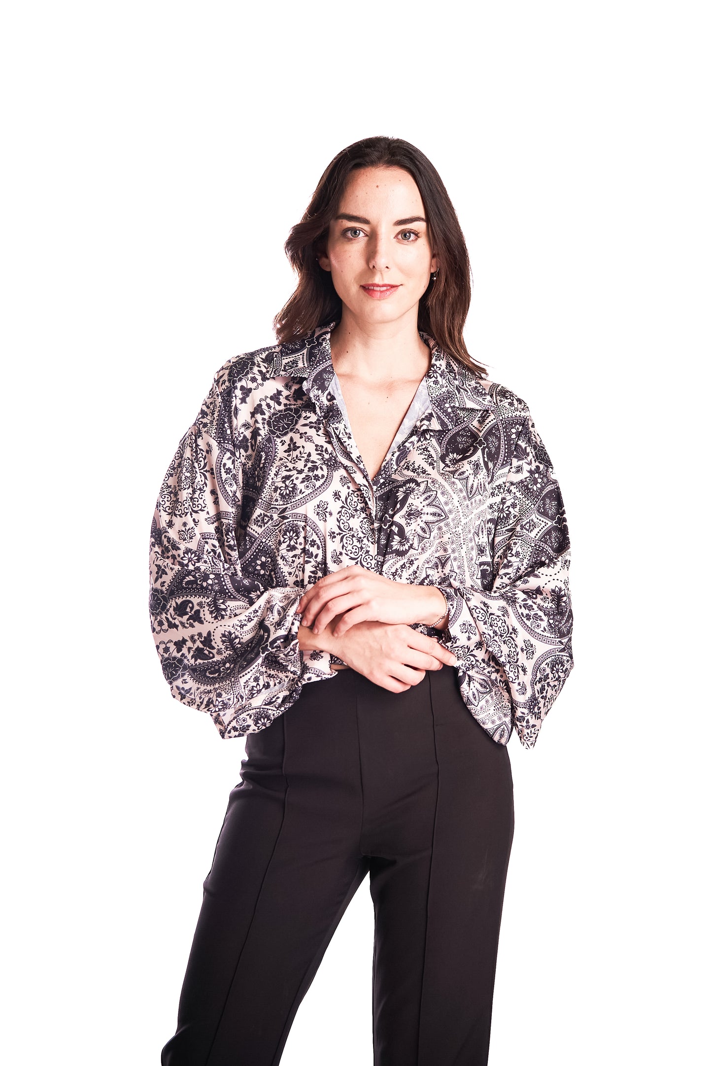 Blusa Exótica Fantasía