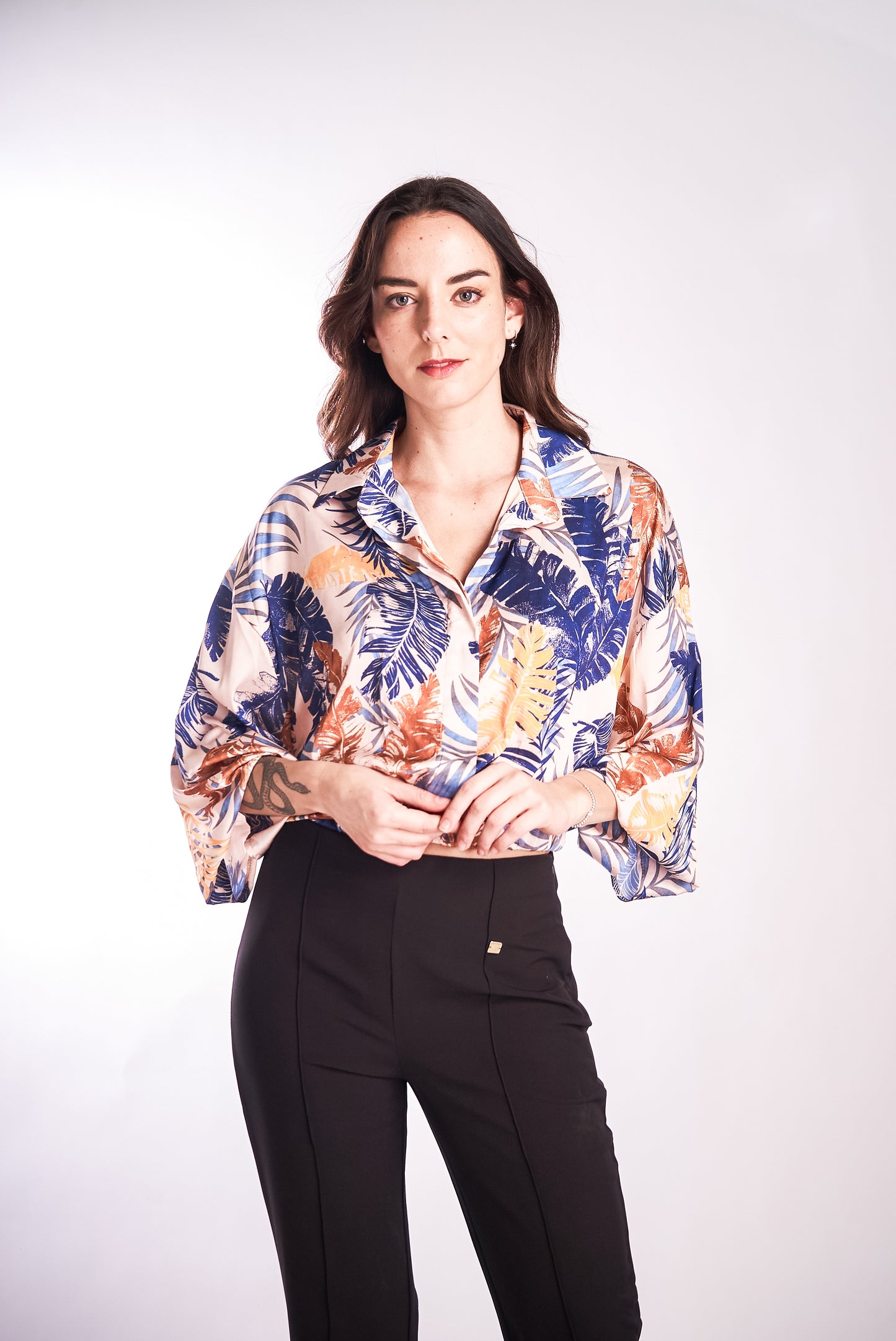 Blusa Exótica Fantasía