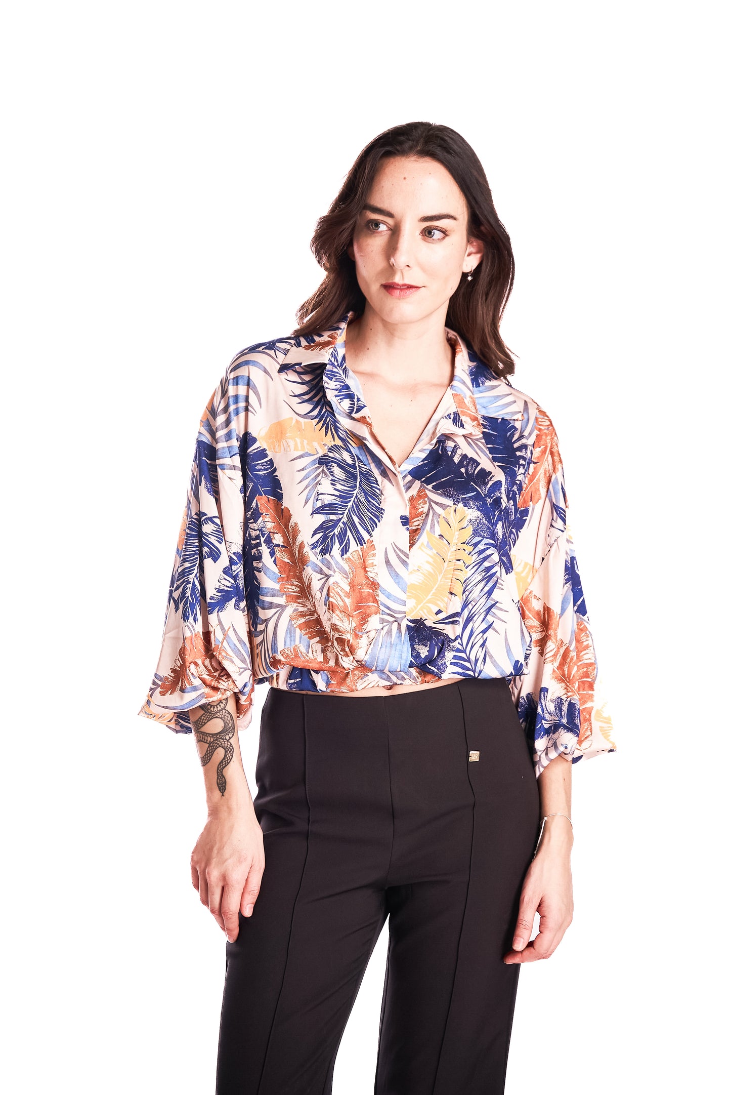Blusa Exótica Fantasía