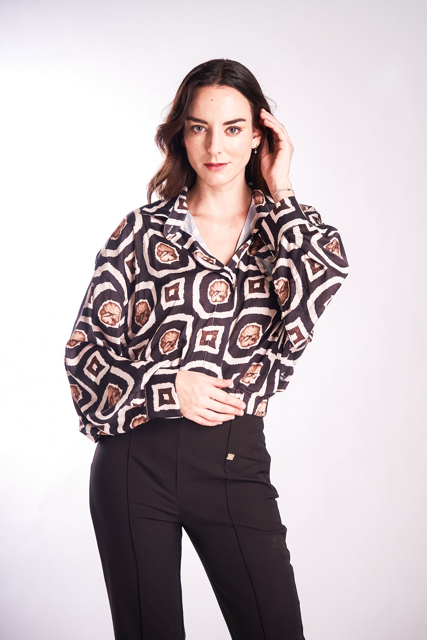 Blusa Exótica Fantasía