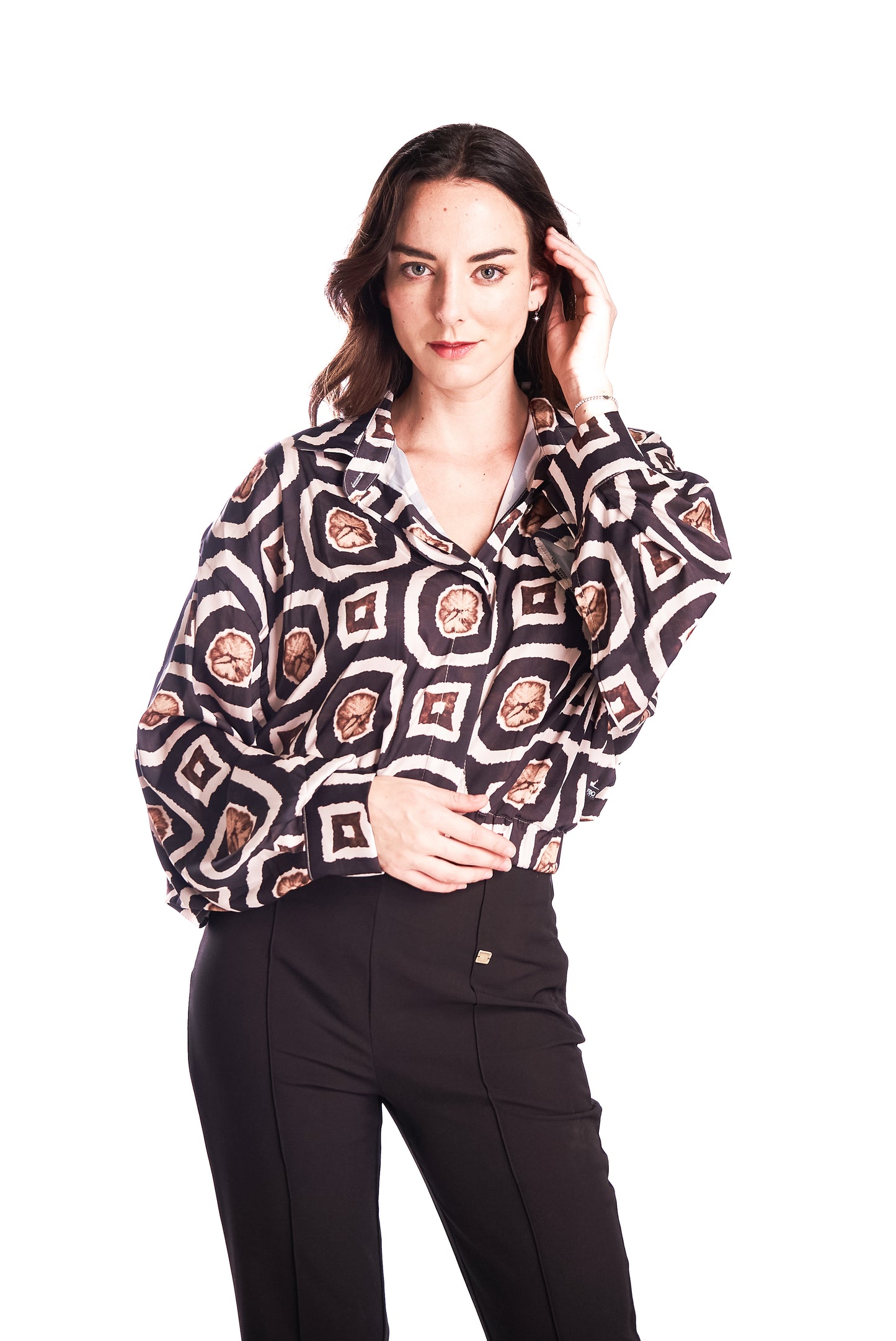 Blusa Exótica Fantasía