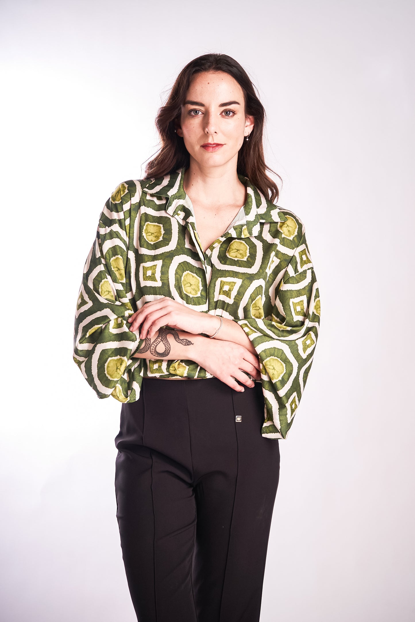 Blusa Exótica Fantasía