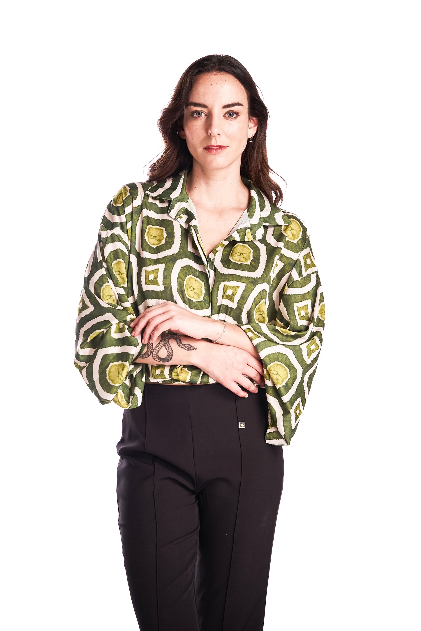 Blusa Exótica Fantasía