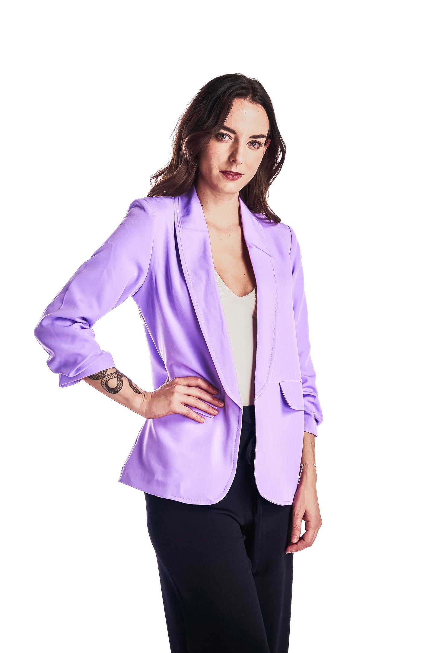 Blazer Recogido
