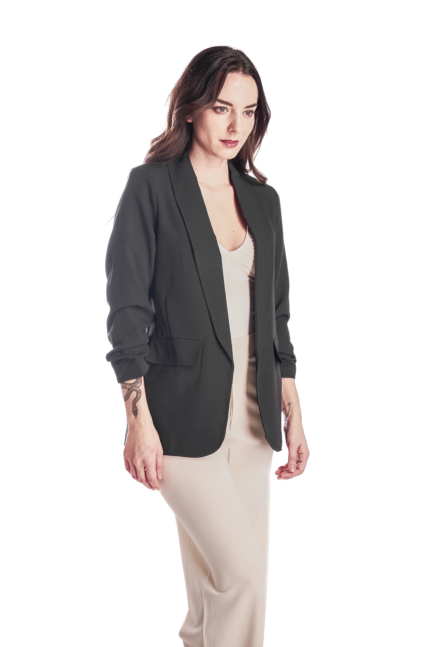 Blazer Recogido