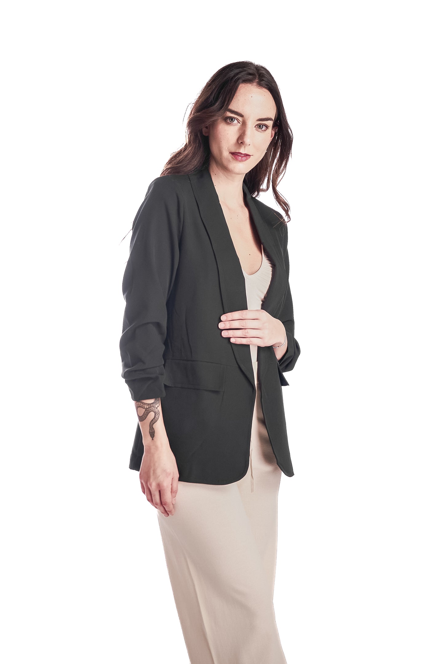 Blazer Recogido