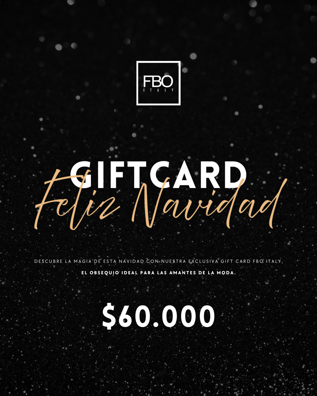 Giftcard Navidad $60.000