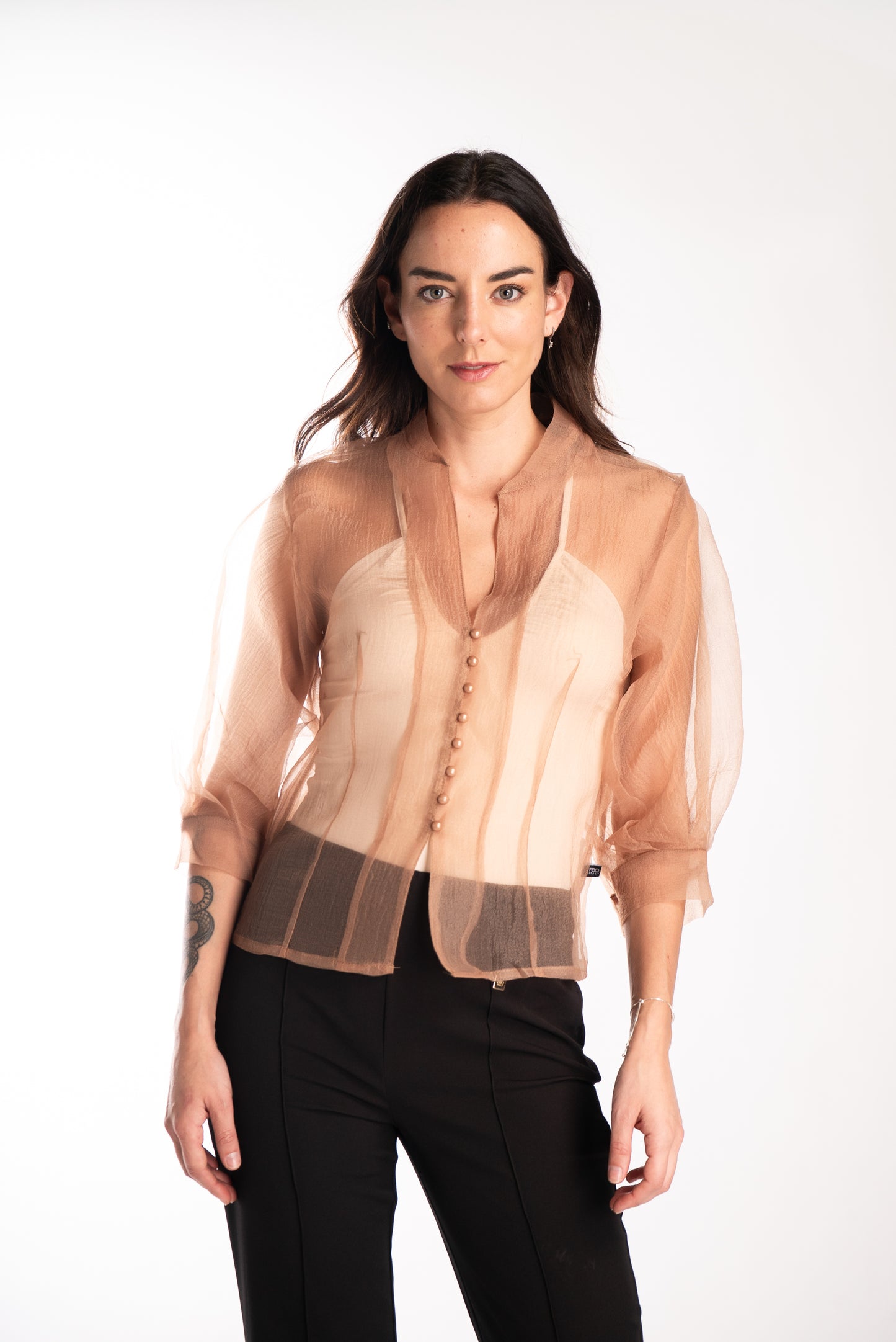 Blusa Organza