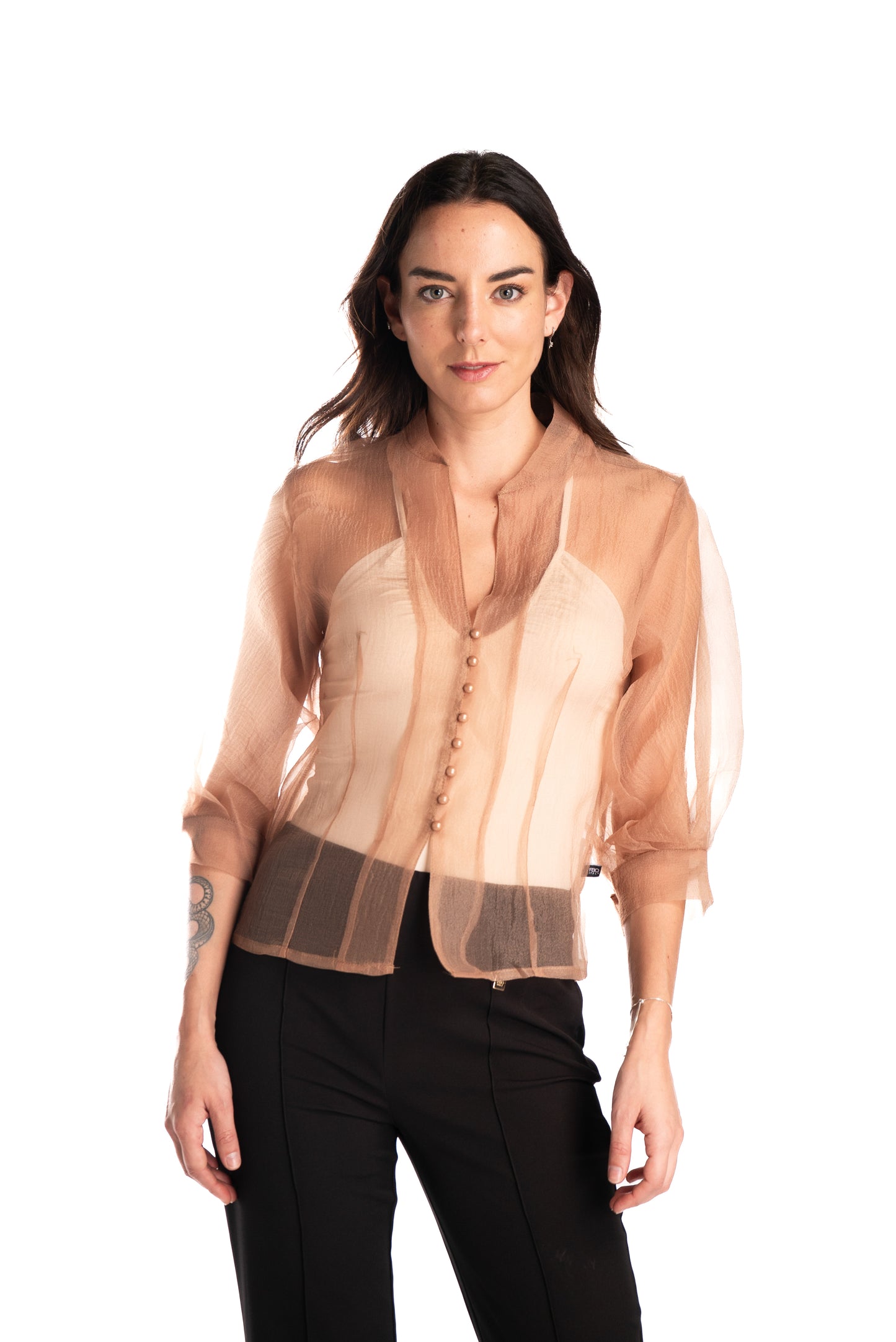 Blusa Organza