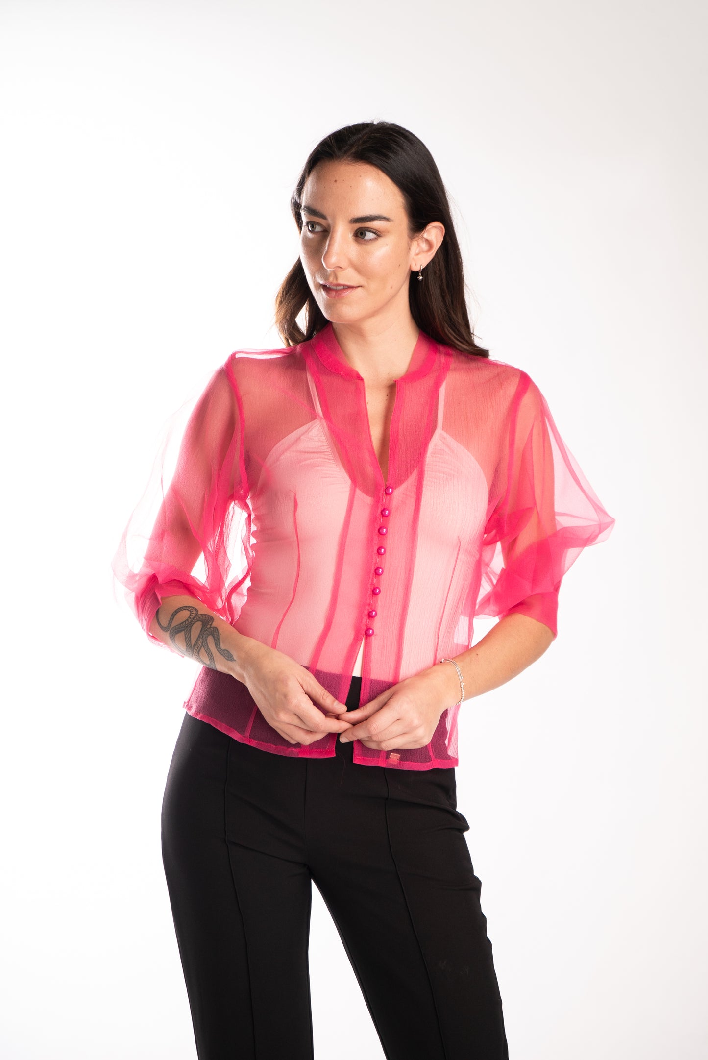 Blusa Organza