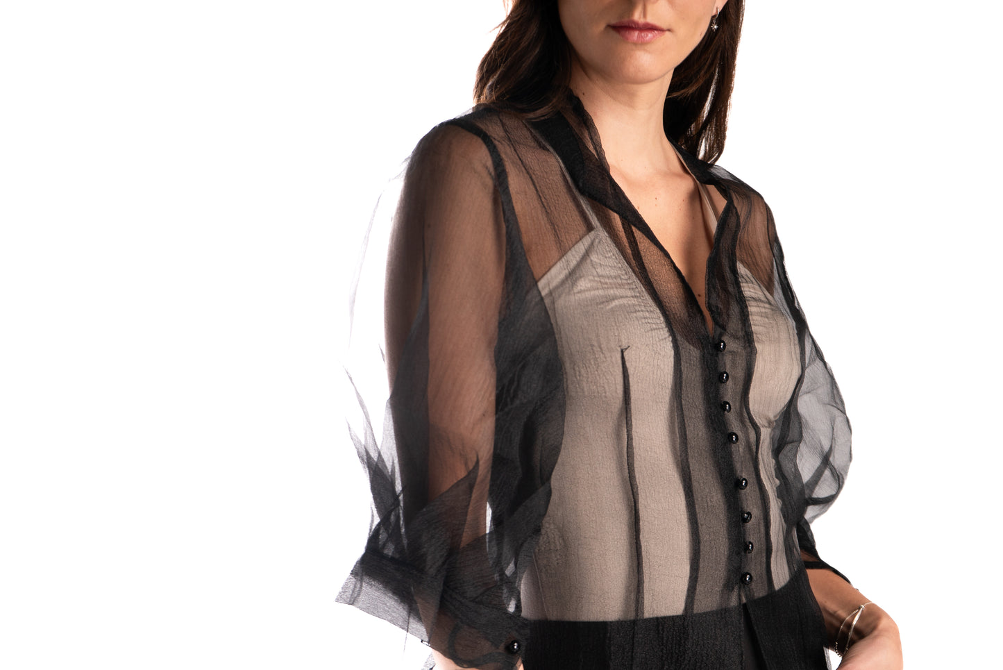 Blusa Organza