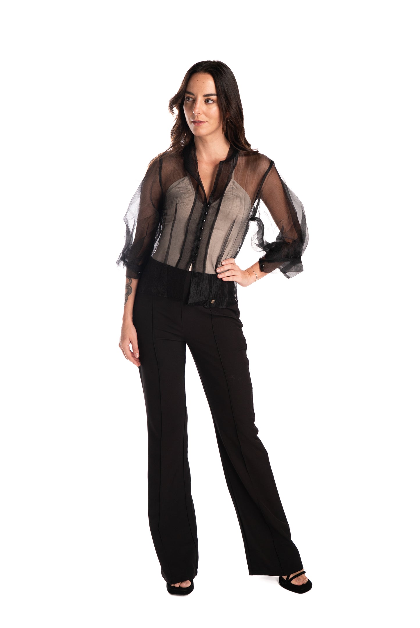 Blusa Organza