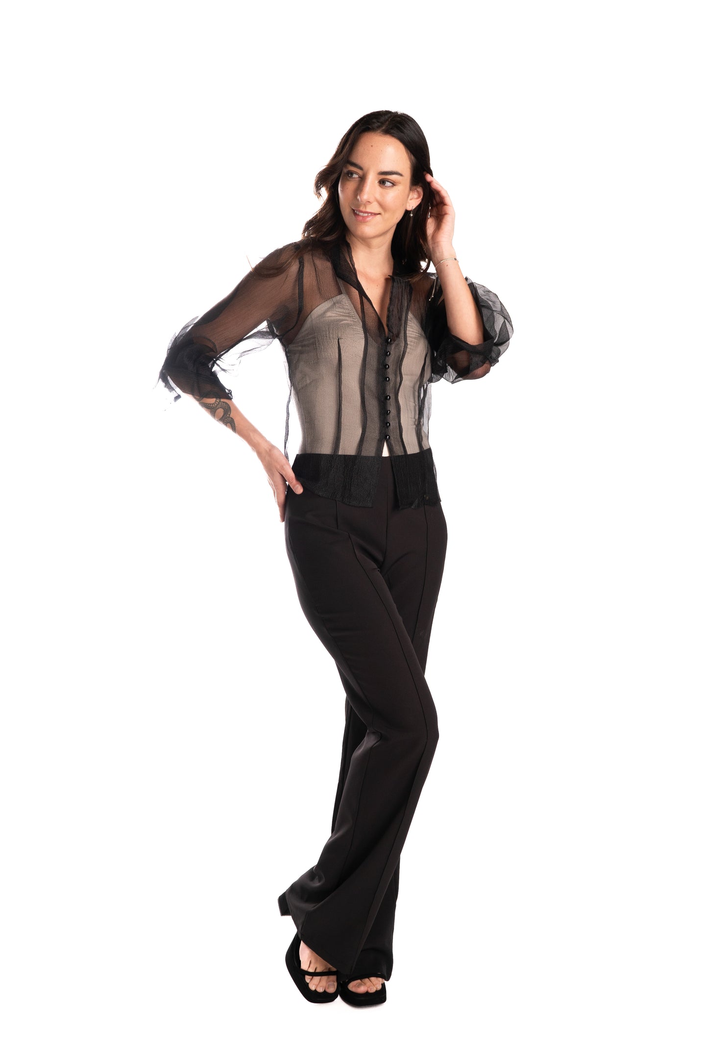 Blusa Organza
