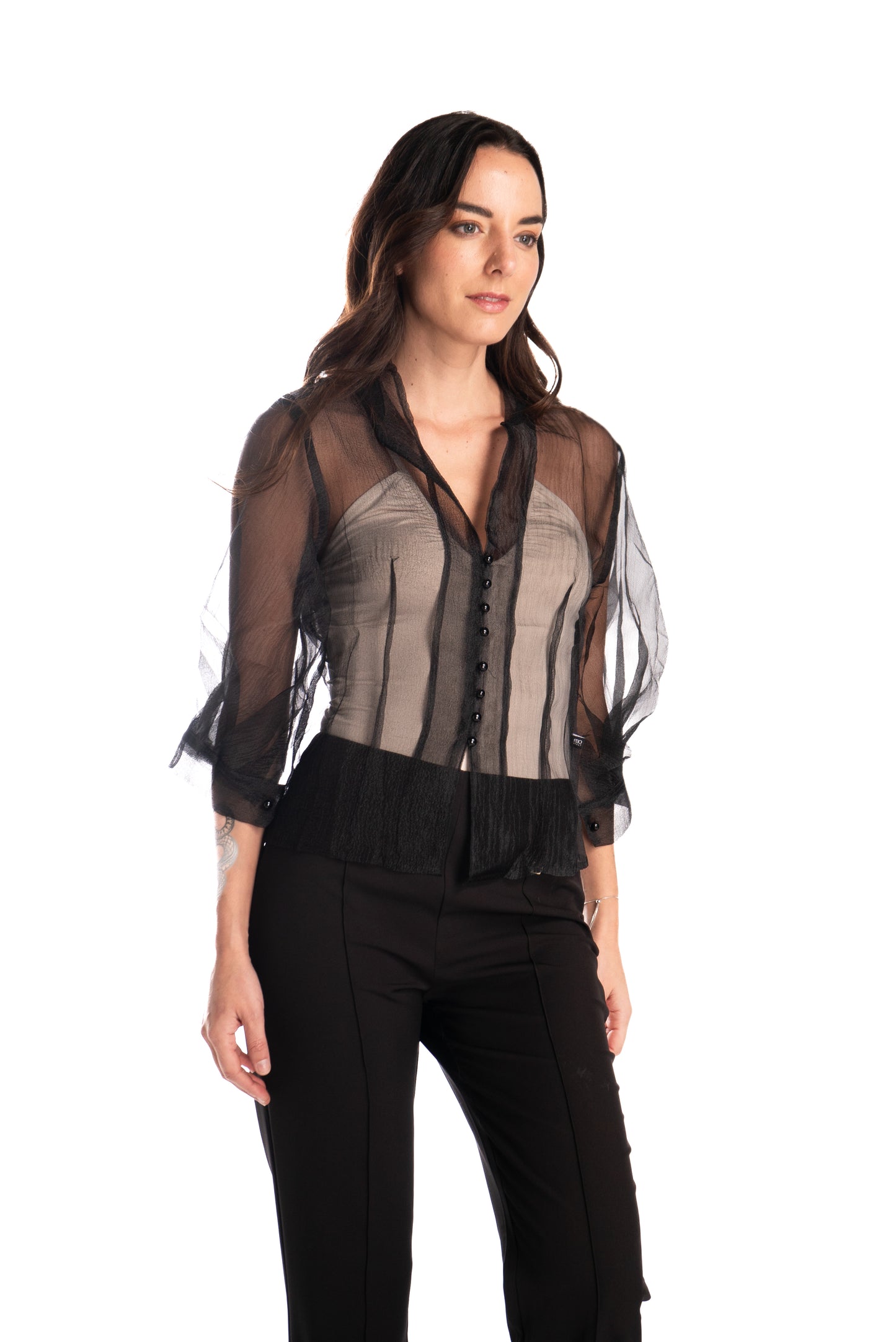 Blusa Organza