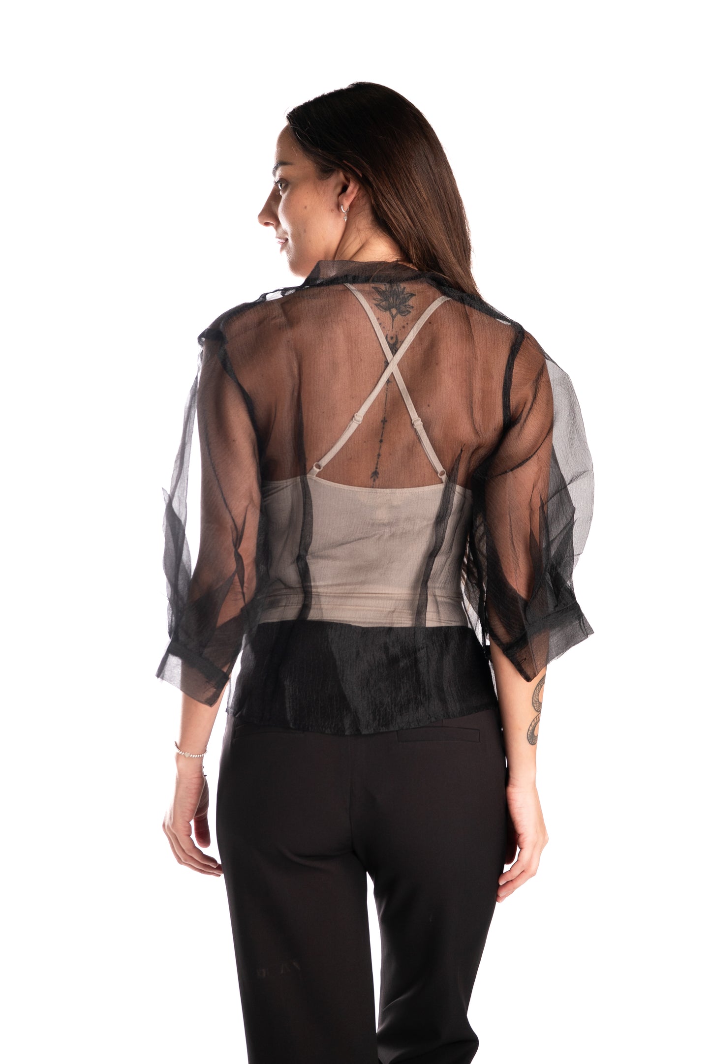 Blusa Organza
