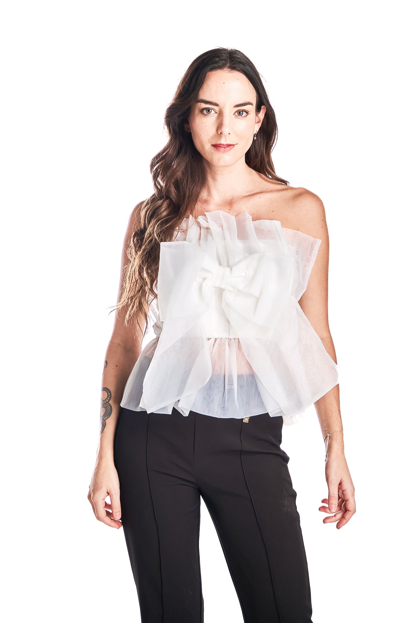 Top Organza Feste