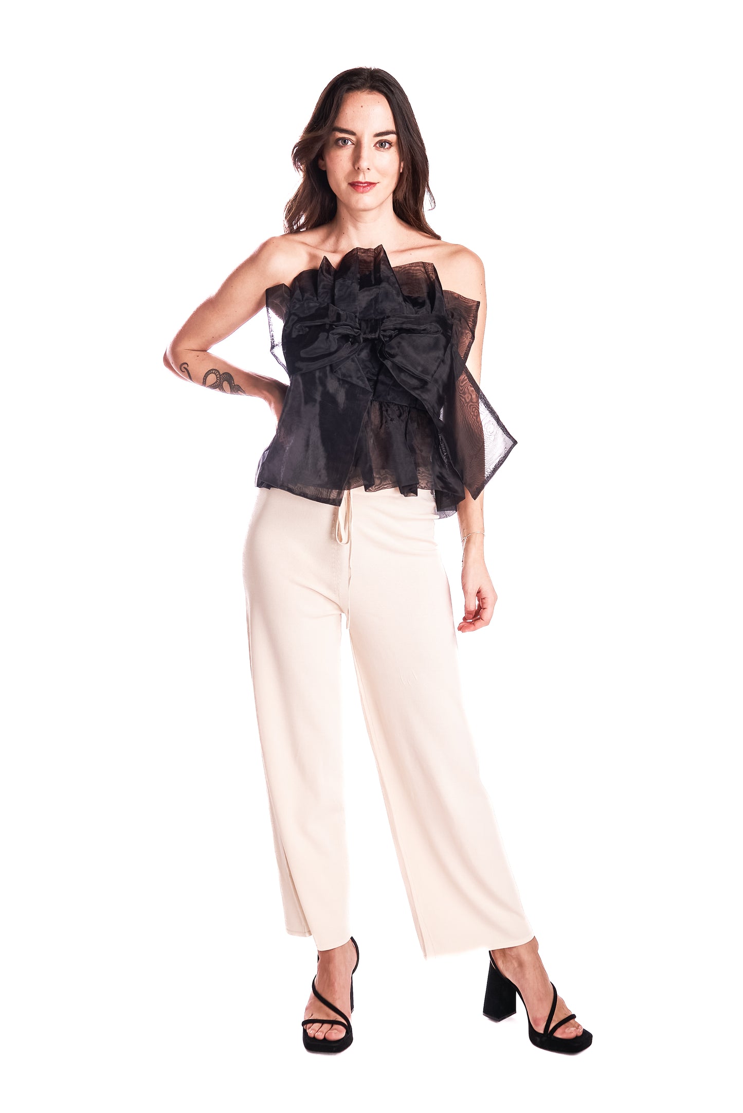 Top Organza Feste
