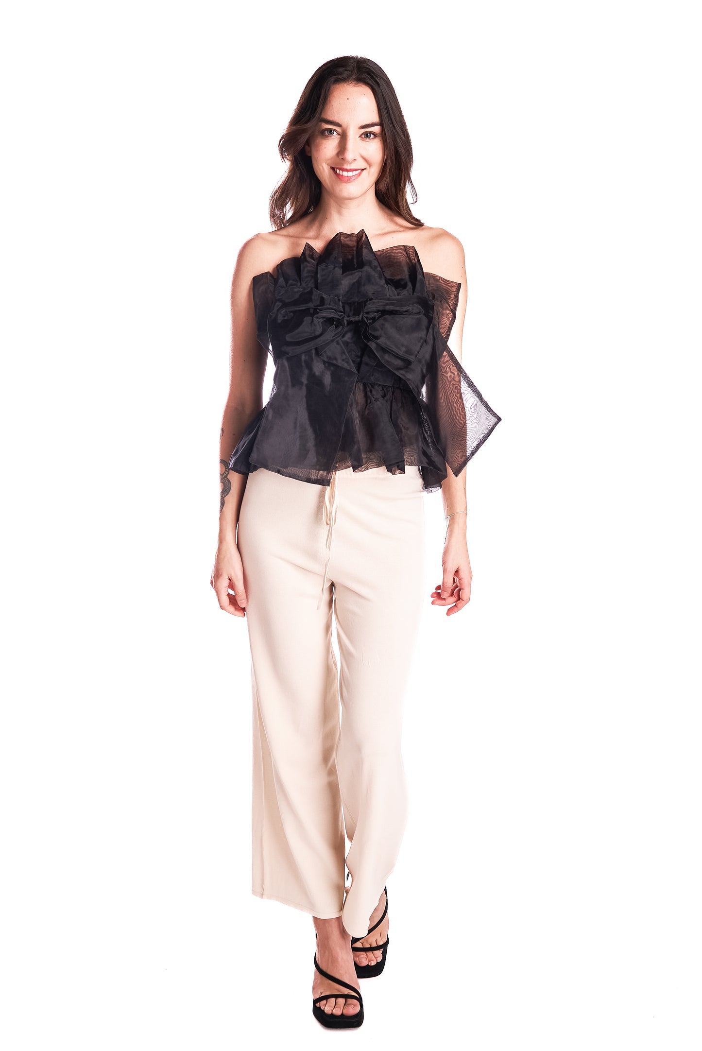 Top Organza Feste